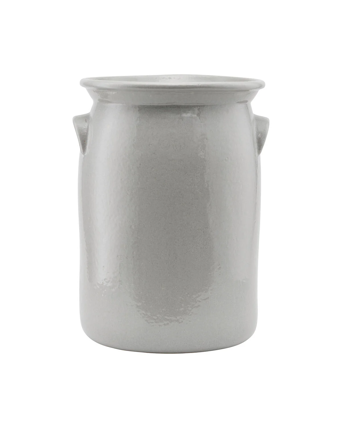 Keramikkrukke, Shellish Grey - H36 cm