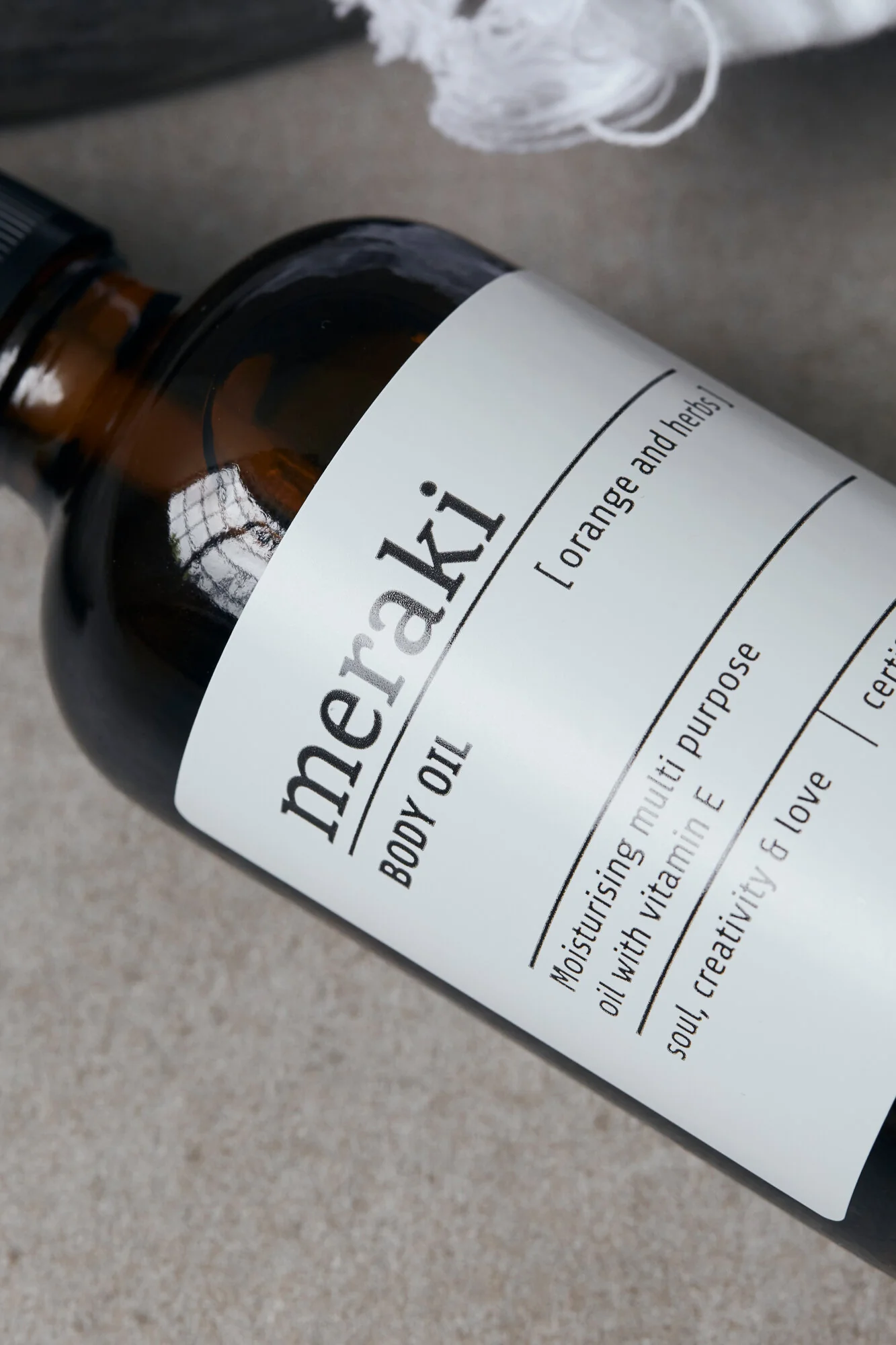 Multiolie, orange & herbs - 100 ml. - Image 4