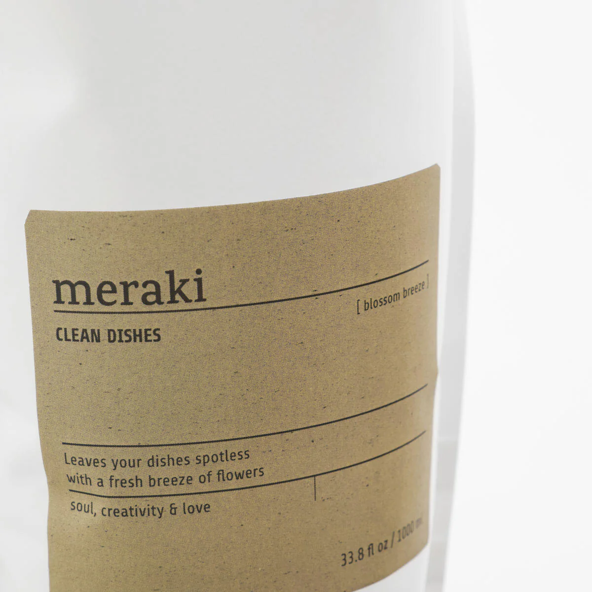Opvaskemiddel refill, 1000 ml - Blossom breeze - Image 4