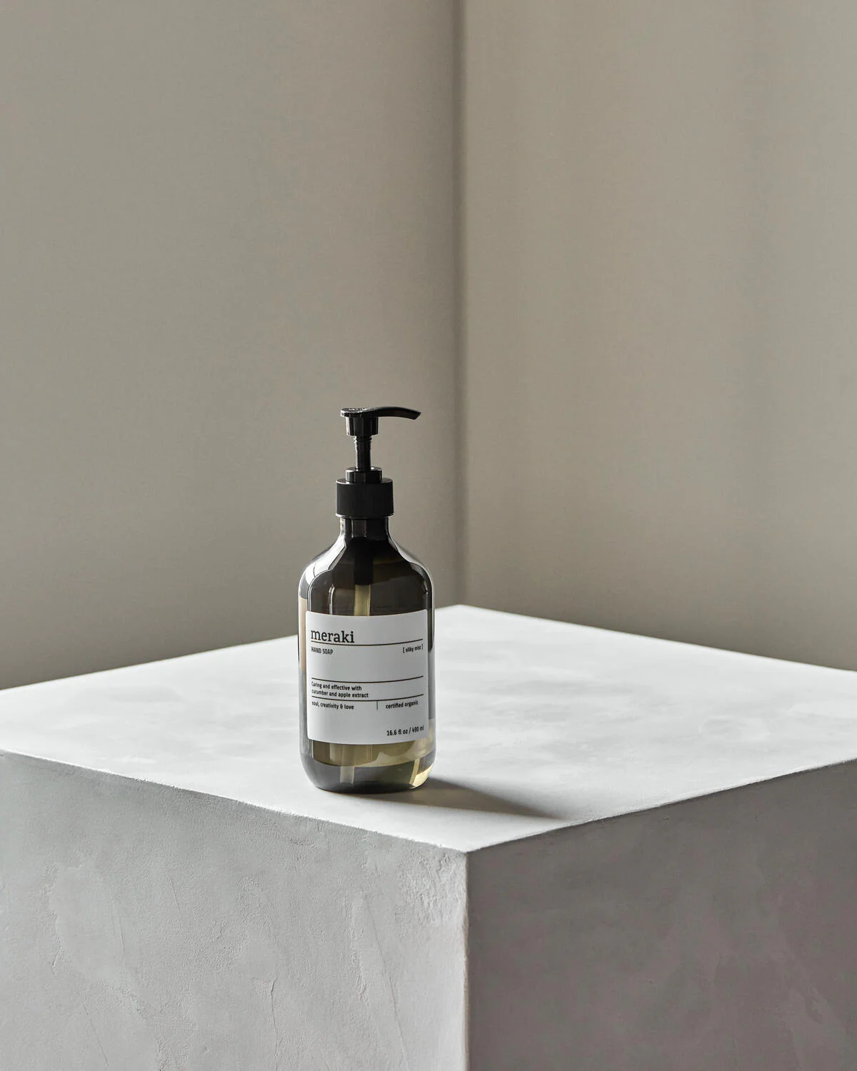Silky Mist håndsæbe - 490 ml - Image 2