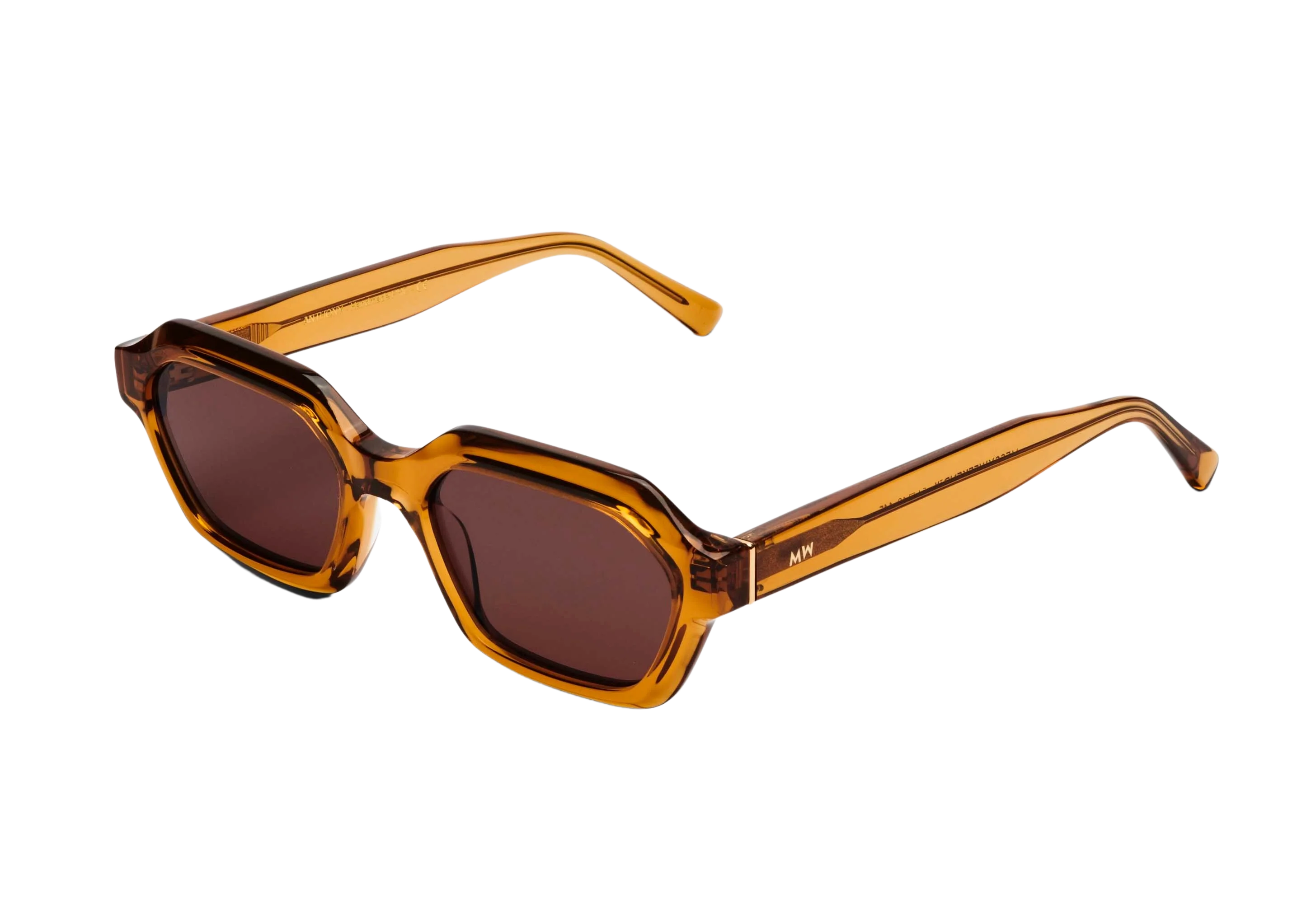 Anthony solbrille - Coffee Brown - Image 3