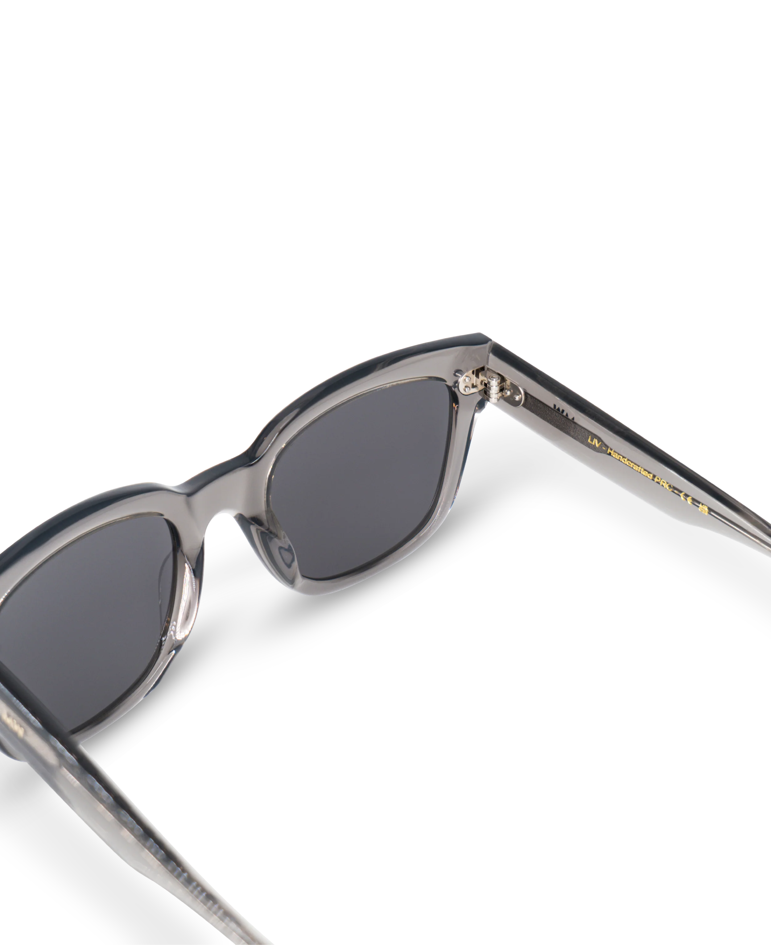Liv solbrille - Transparent Grey - Image 4