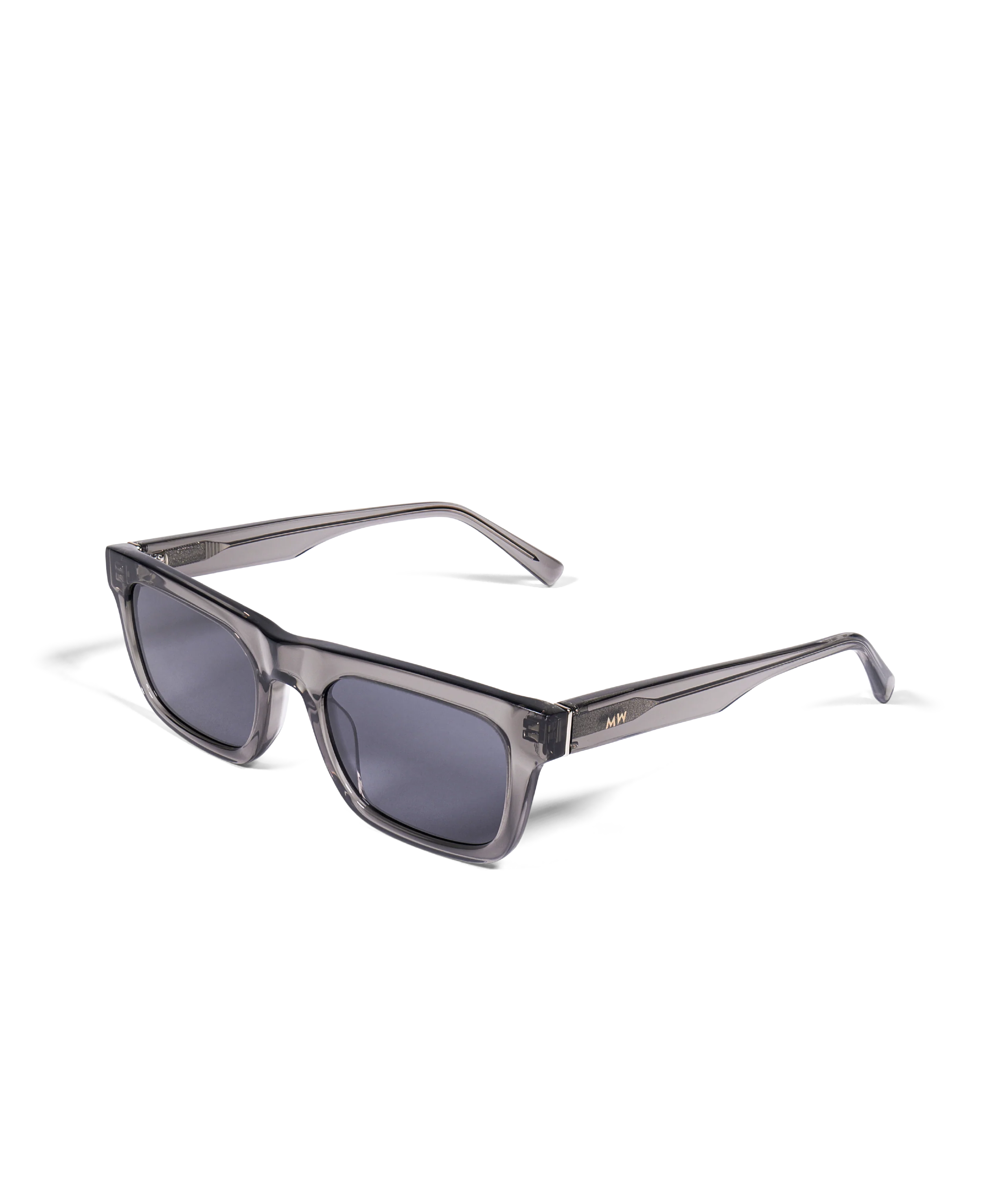 New Dylan solbrille - Grey Crystal Greey - Image 3