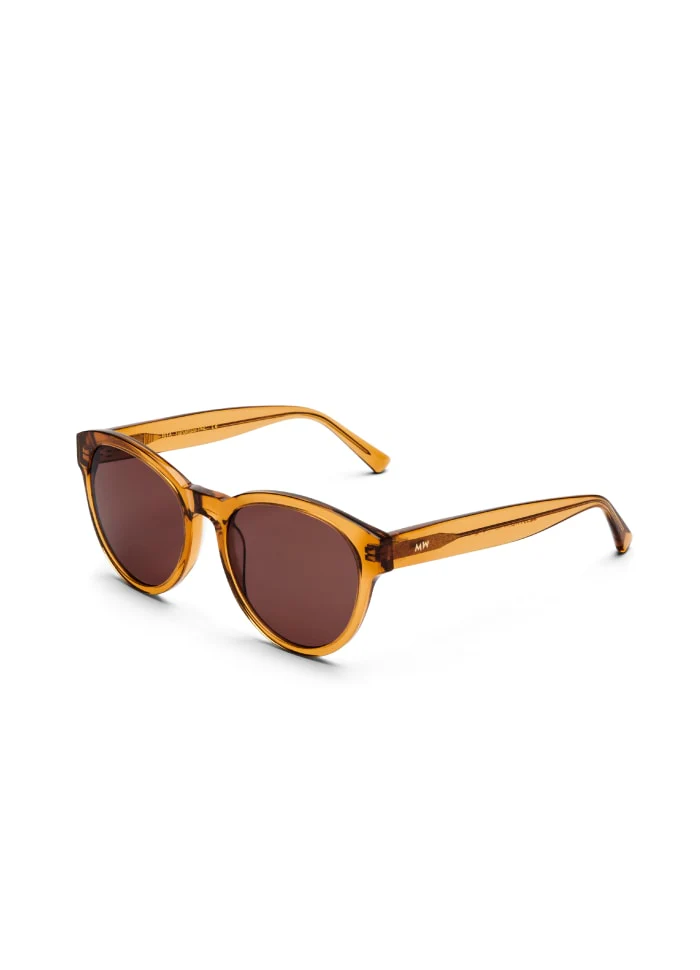 Rita solbrille - Coffe Brown - Image 4