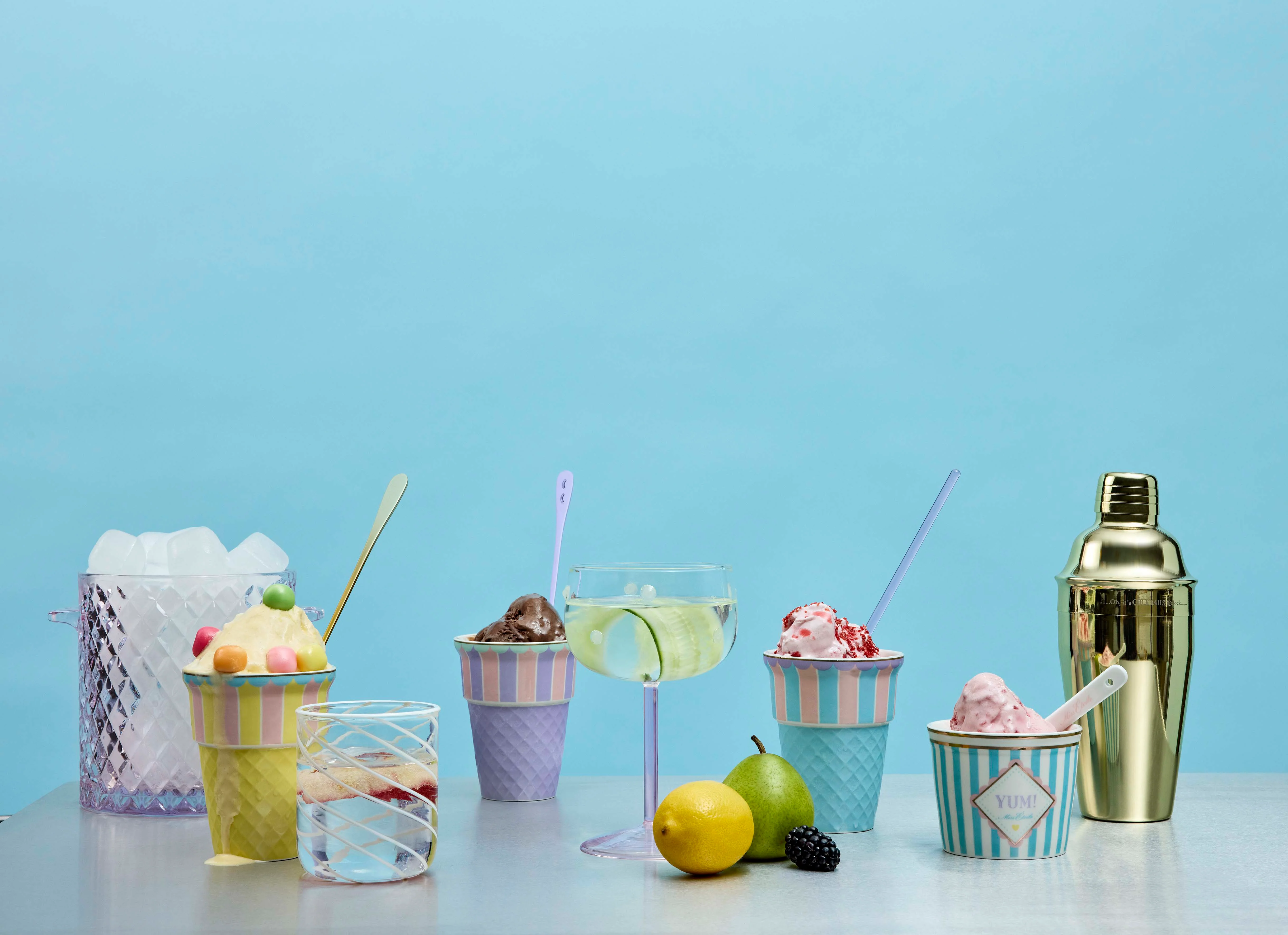 Ice cream cups - 4 stk. - Image 3