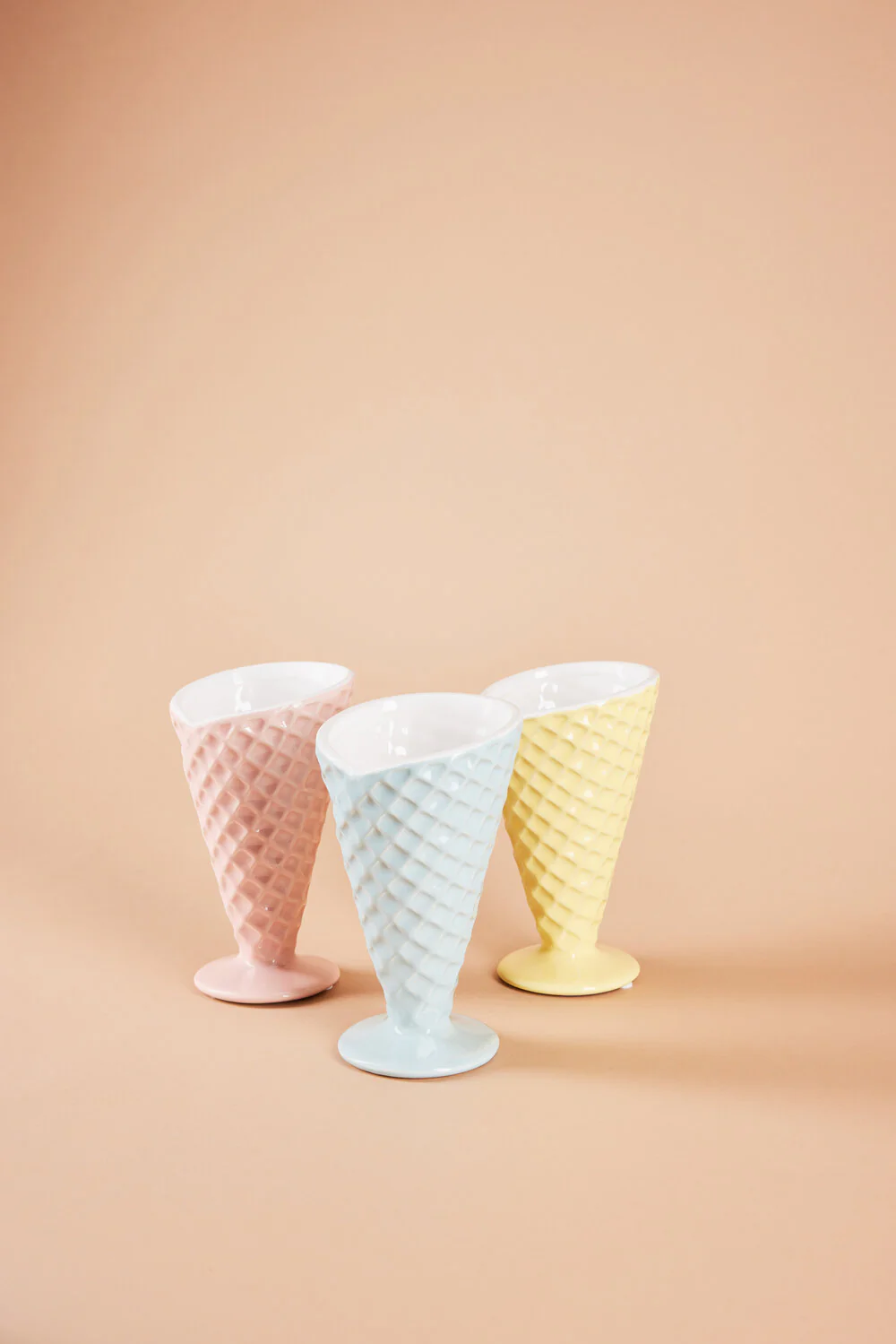 Icecream kop - gul - Image 2