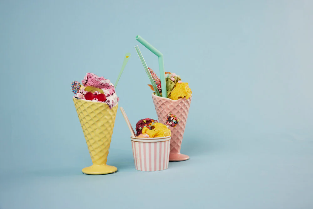 Icecream kop - gul - Image 3
