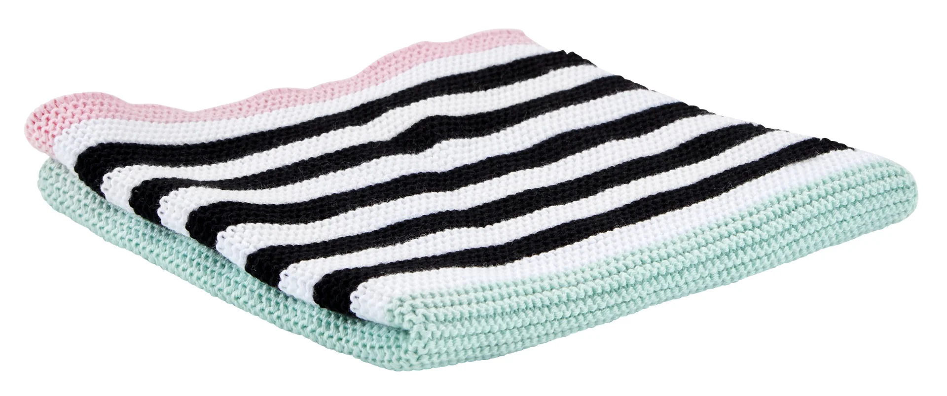 Me dish karklud - Green/white/black/rose - Image 2