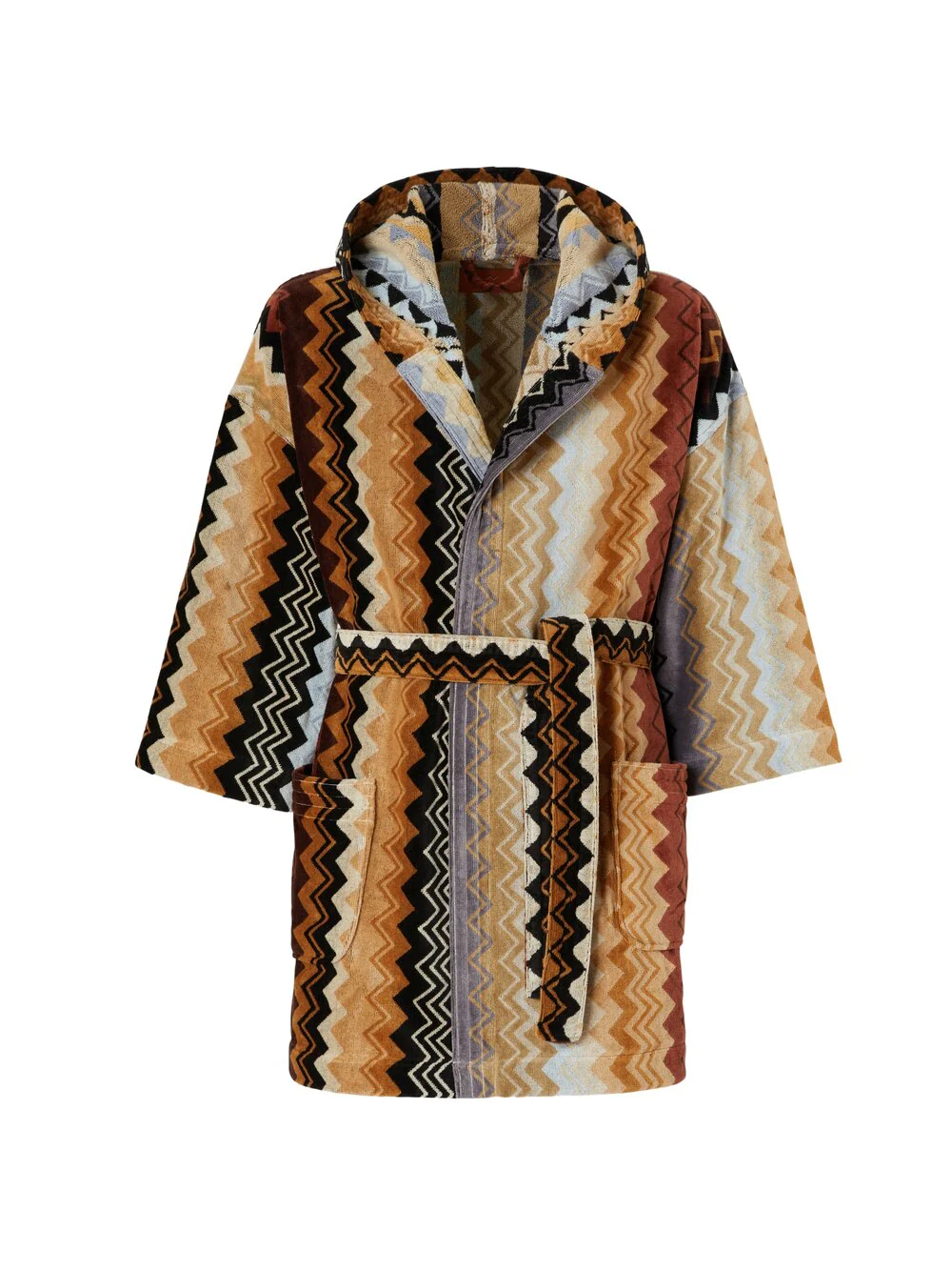 Giacomo badekåbe - 160 Black Multicolor