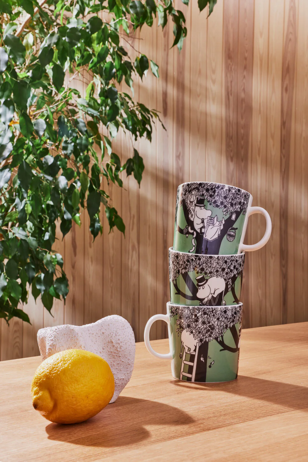 Mumi Grøn krus - 40 cl. - Image 3