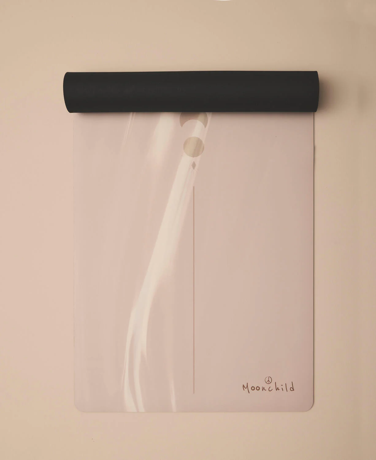 Melange yogamåtte - Cloud - Image 2