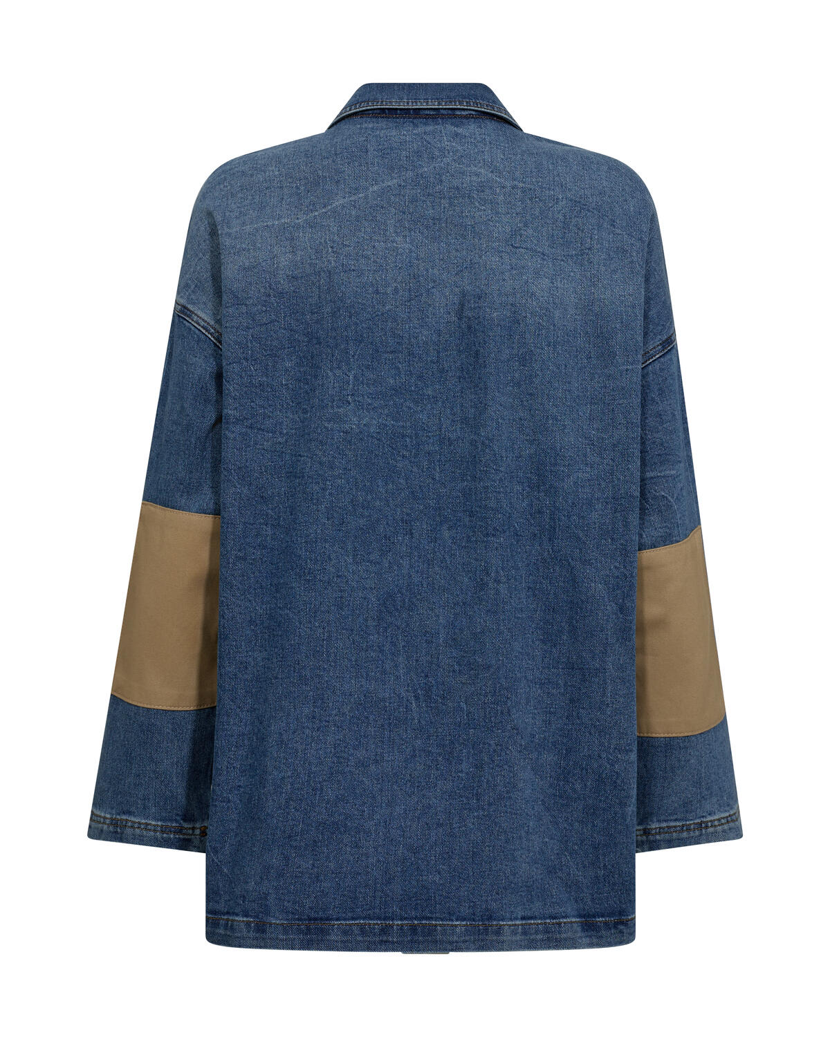 Alia Mix skjorte - True Camel - Image 2