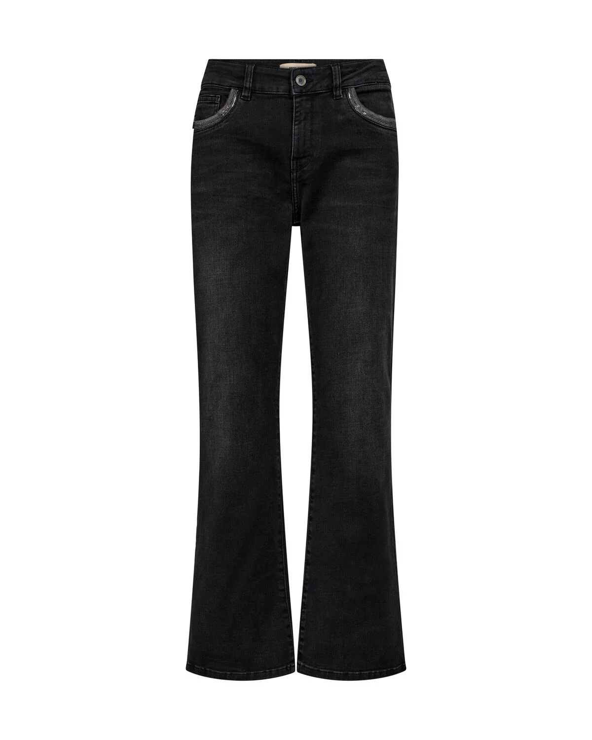Cecilia Perla jeans - Dark Grey - Image 2