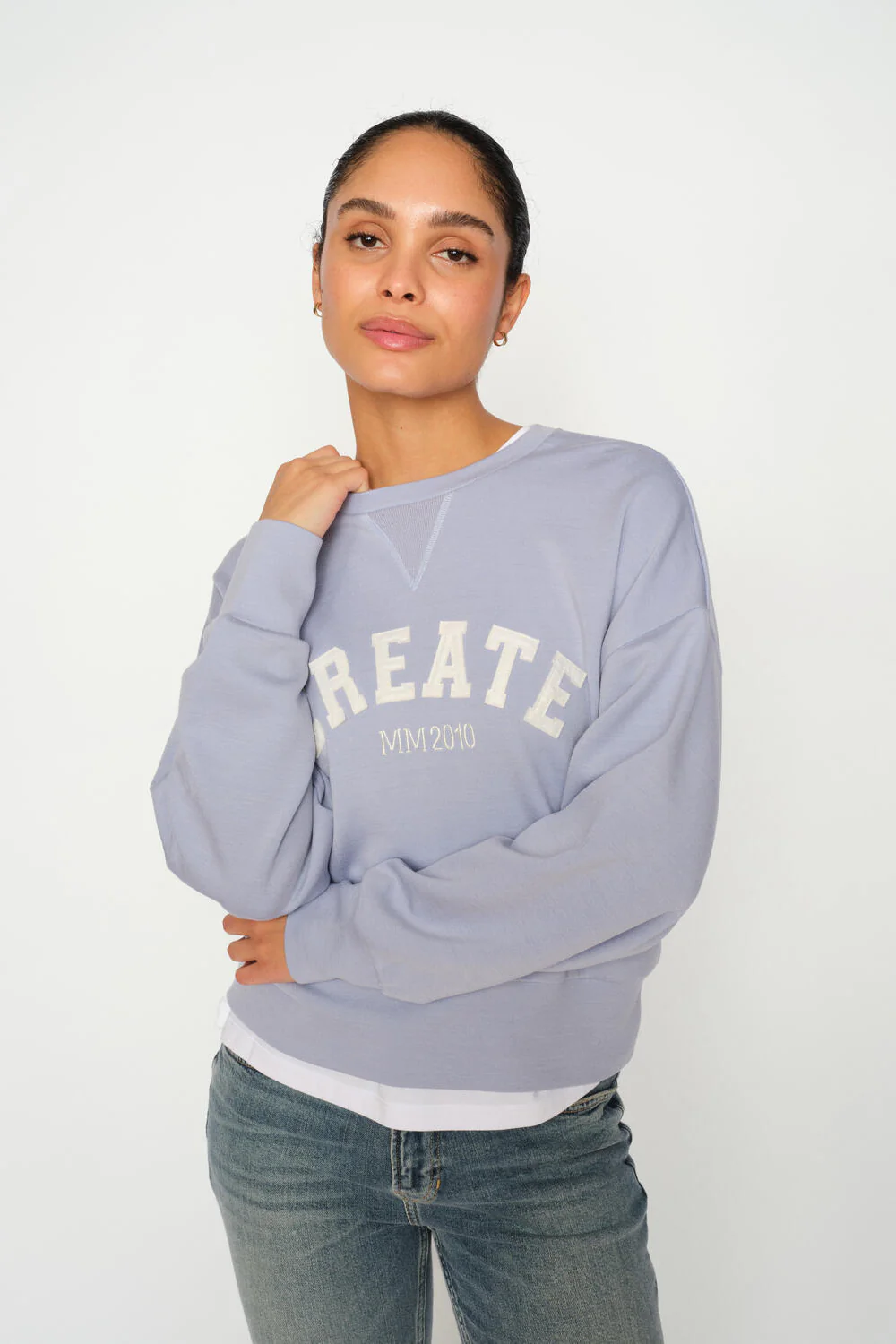 Celli sweatshirt - Eventide