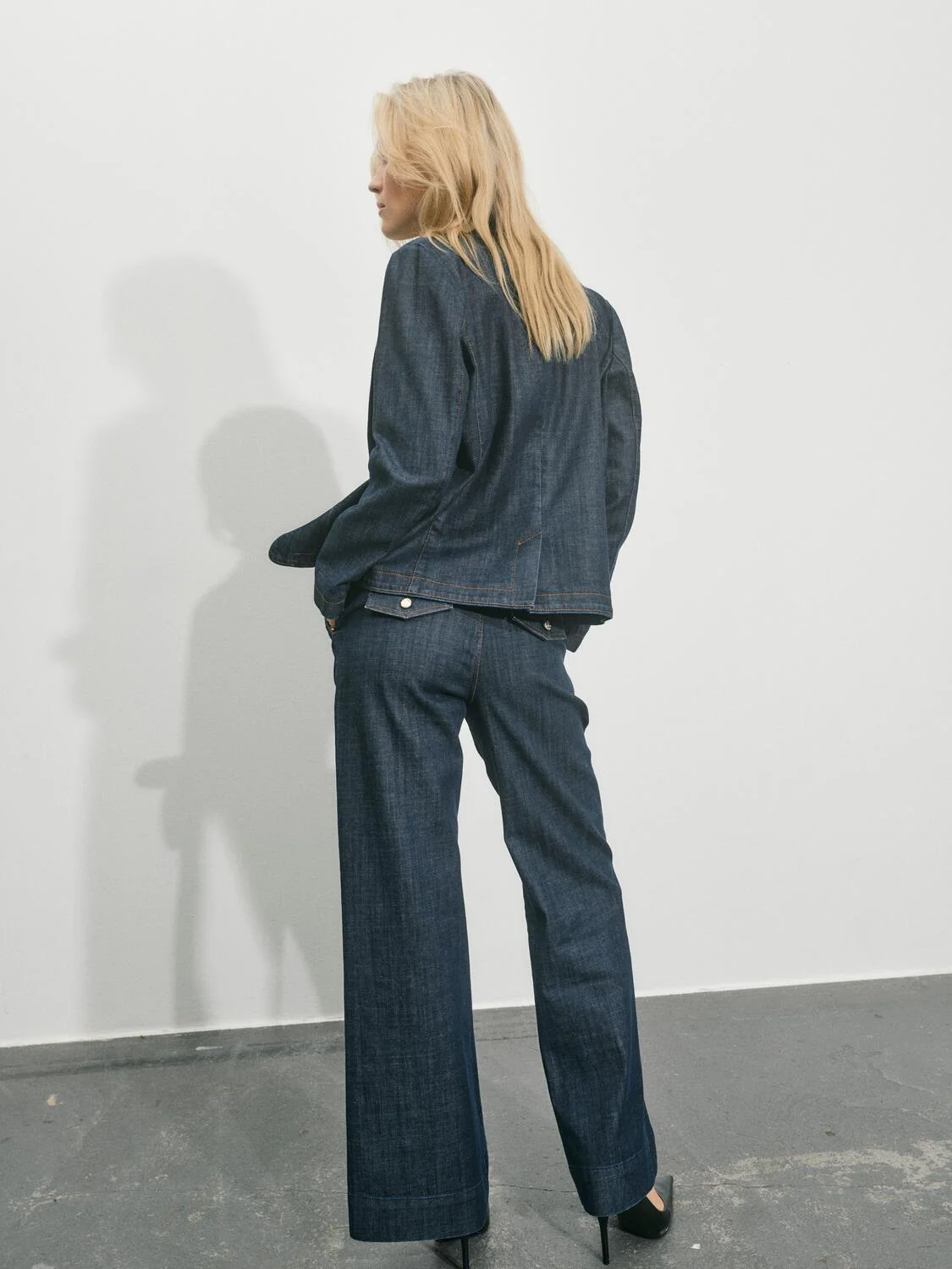 Dara Nippon jeans - mørkeblå - Image 6