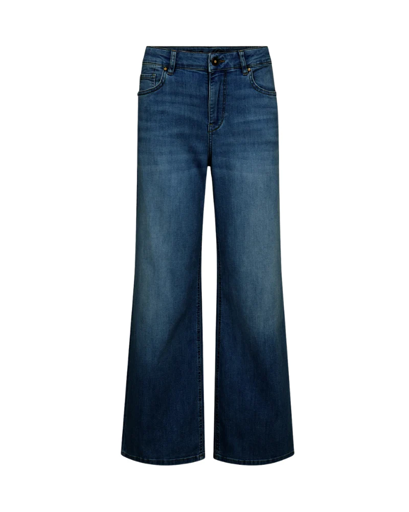 Dara Salute jeans – mørkeblå - Image 2