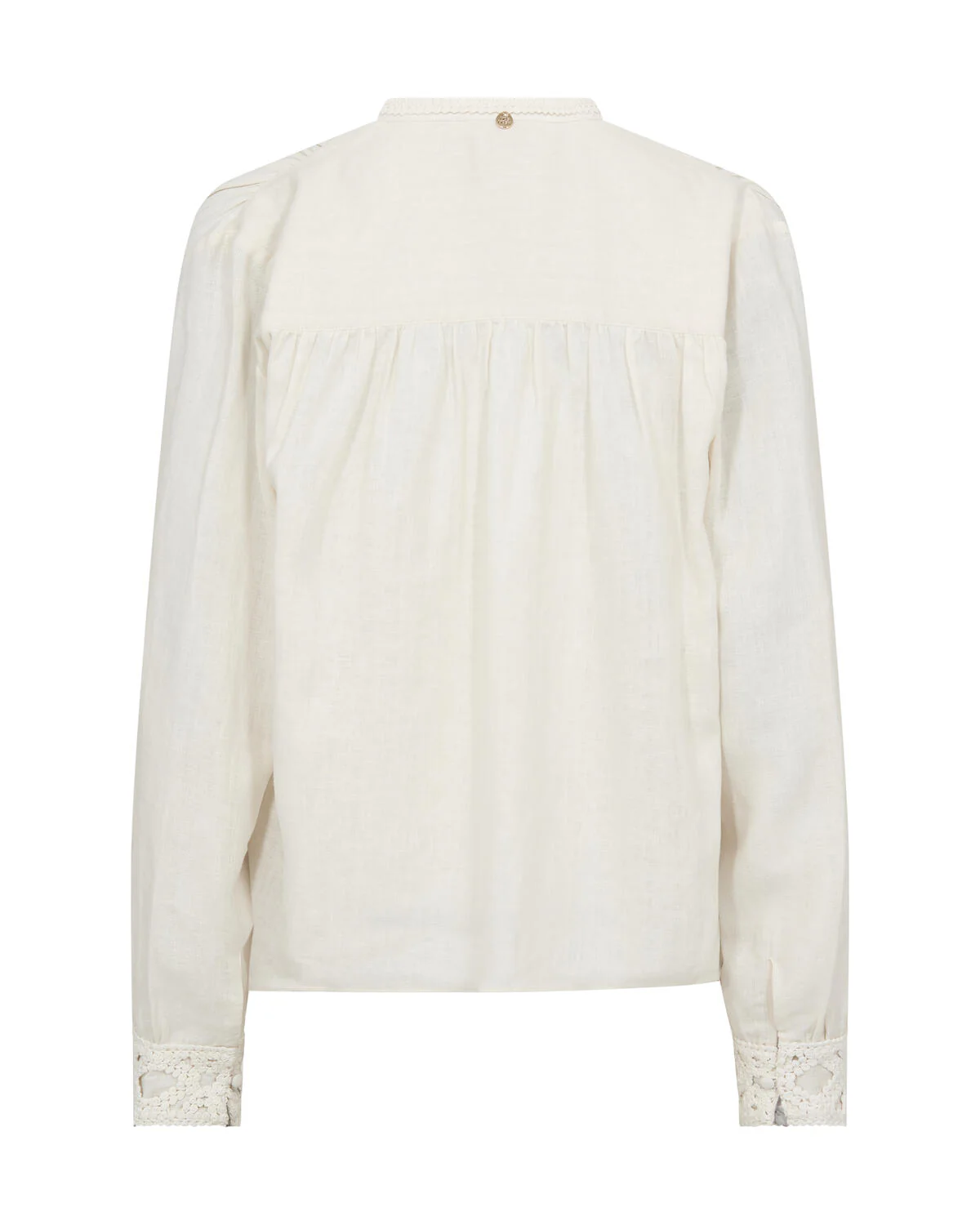 Evanda bluse – Ecru - Image 4