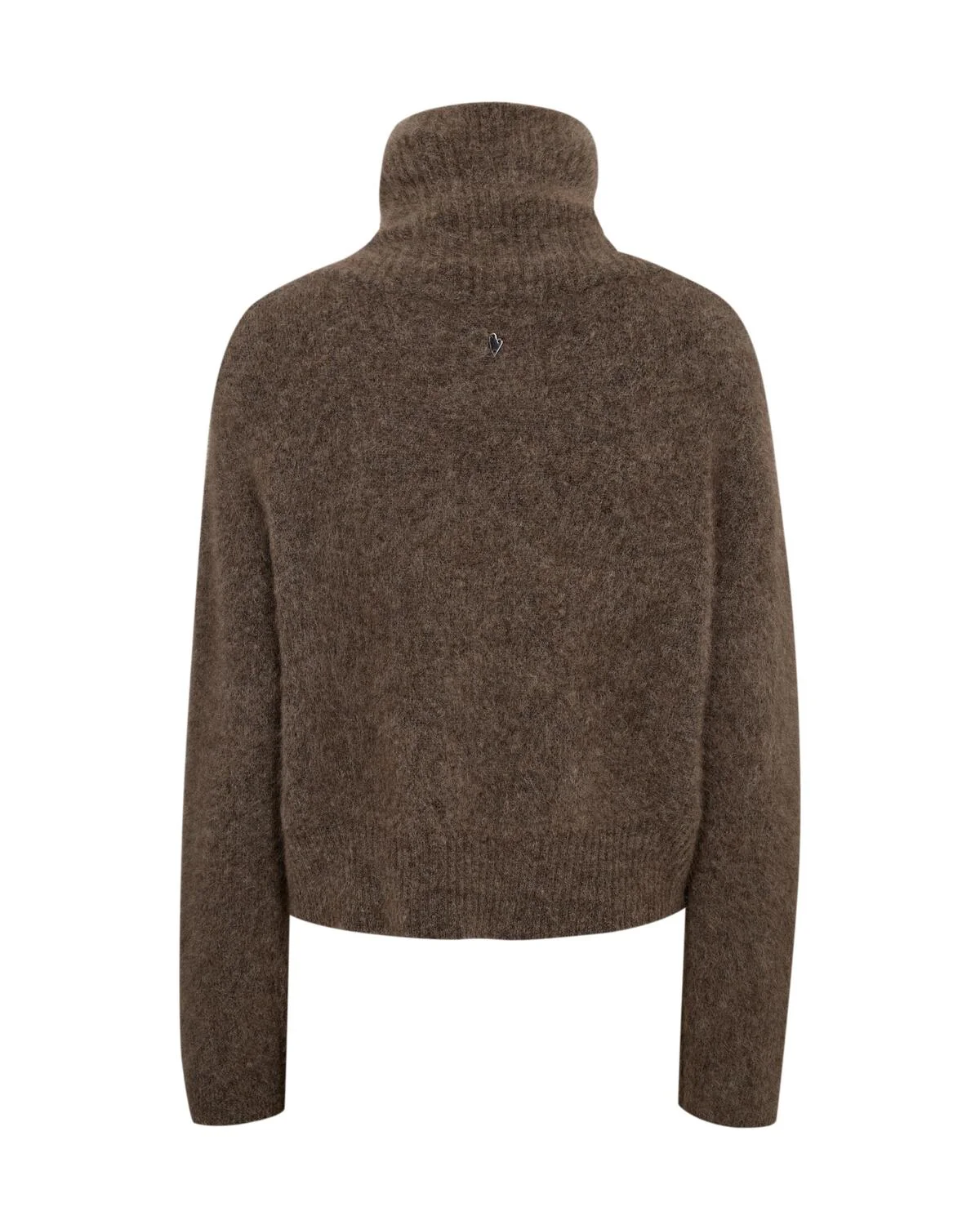 Hulda Knit Zip cardigan - Bracken - Image 4