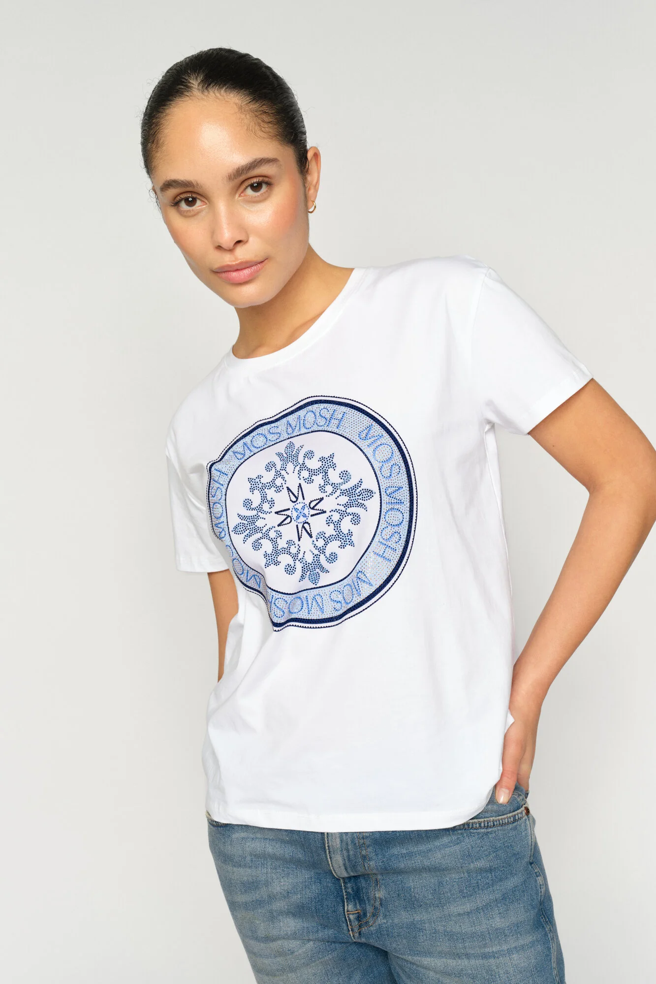 Judd kortærmet t-shirt – White