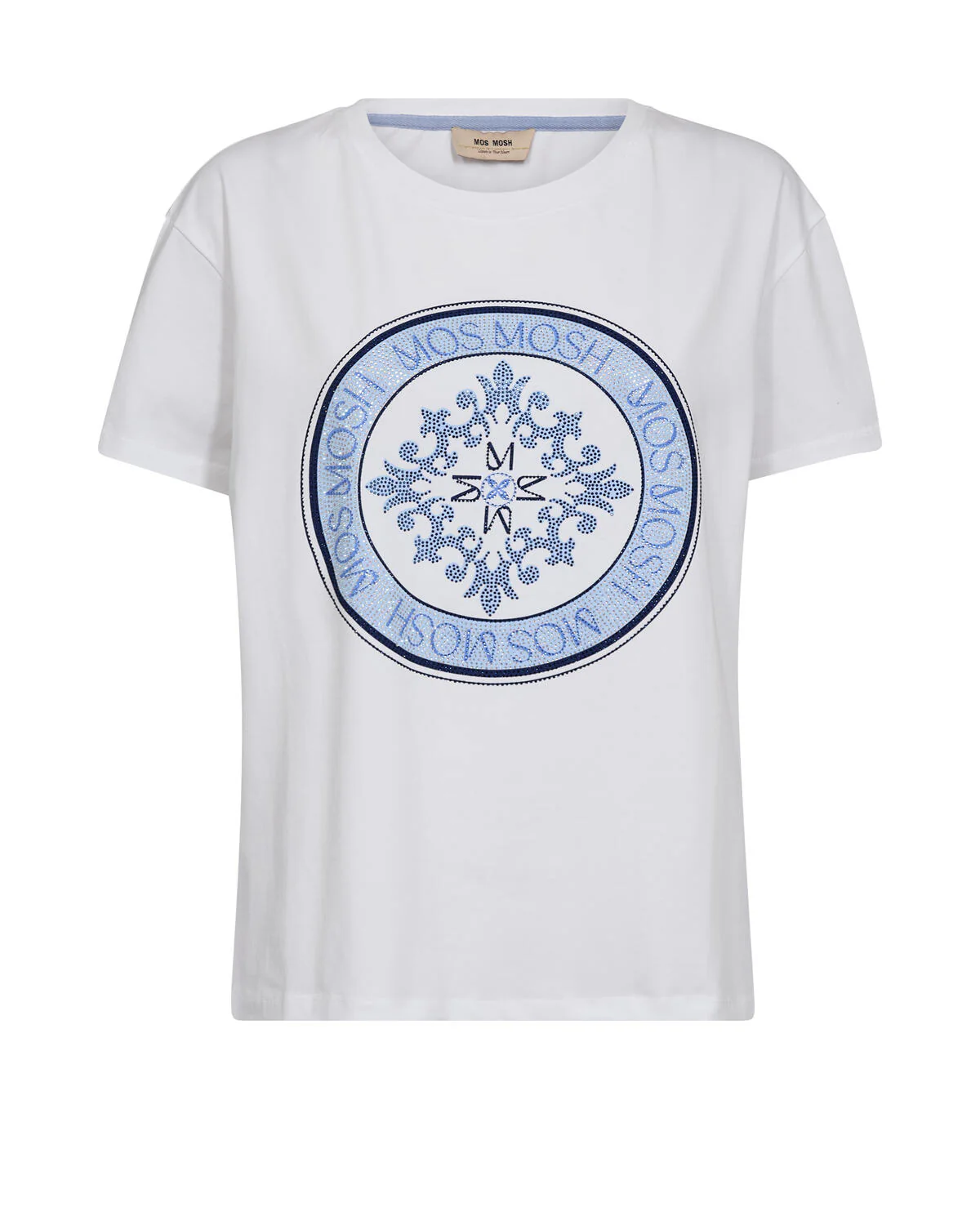 Judd kortærmet t-shirt – White - Image 2