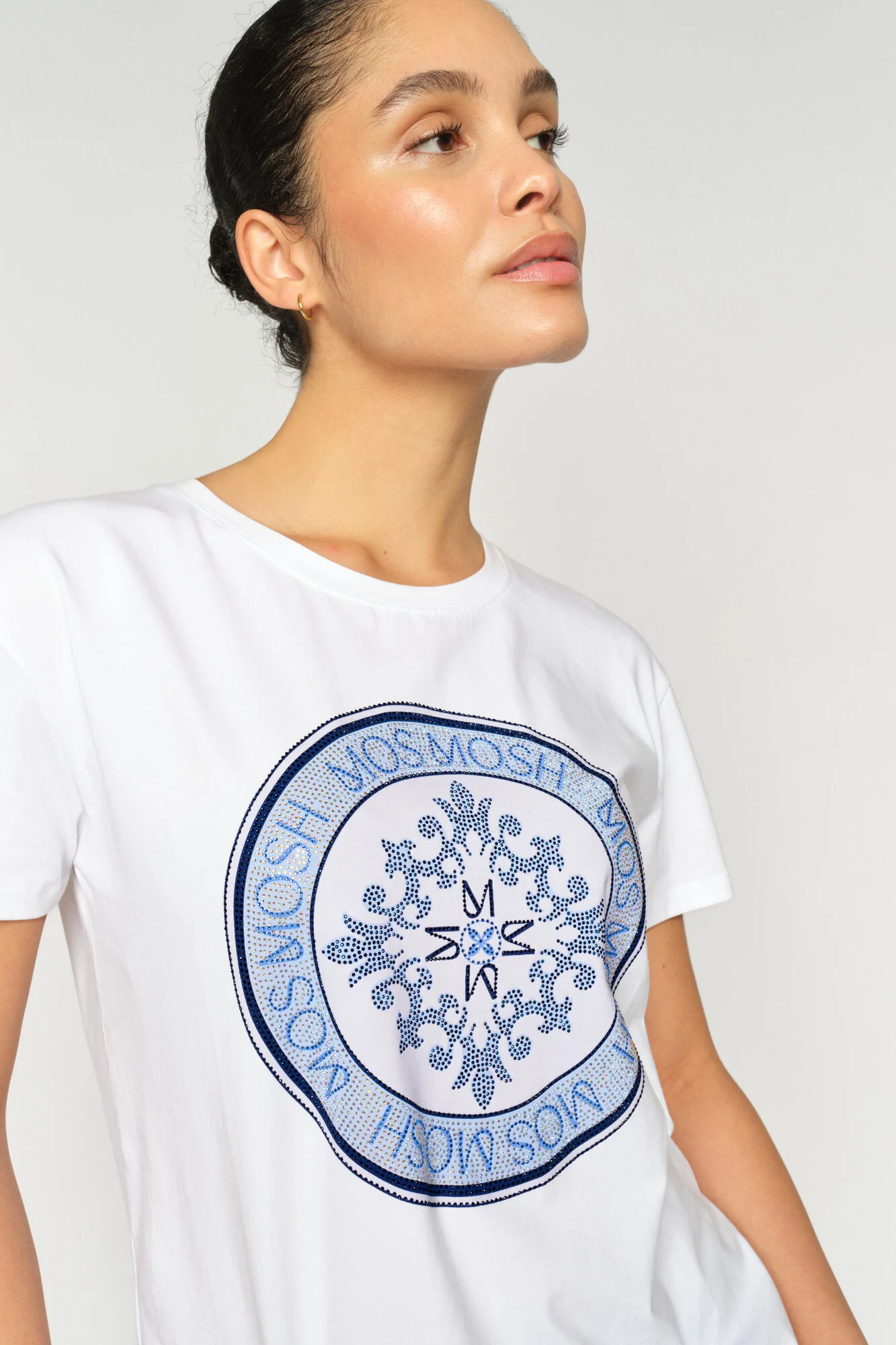 Judd kortærmet t-shirt – White - Image 3