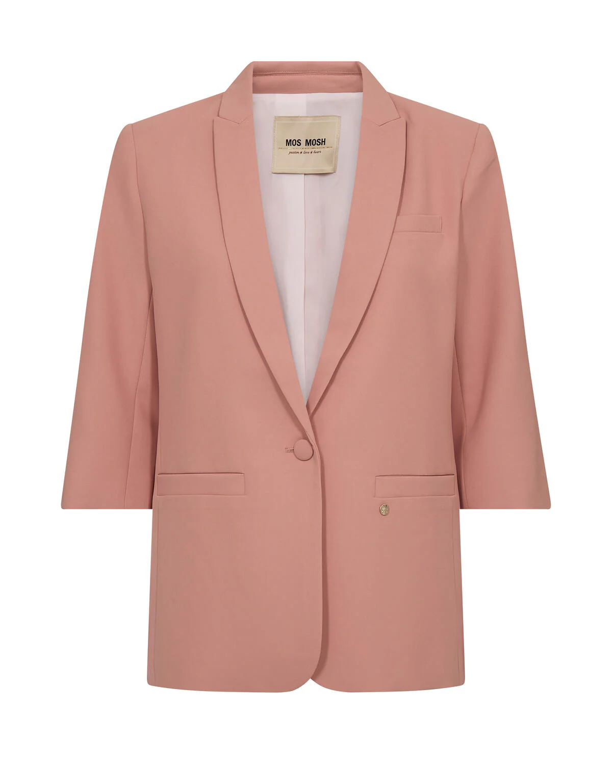 Junie Miley blazer – Peachy - Image 2