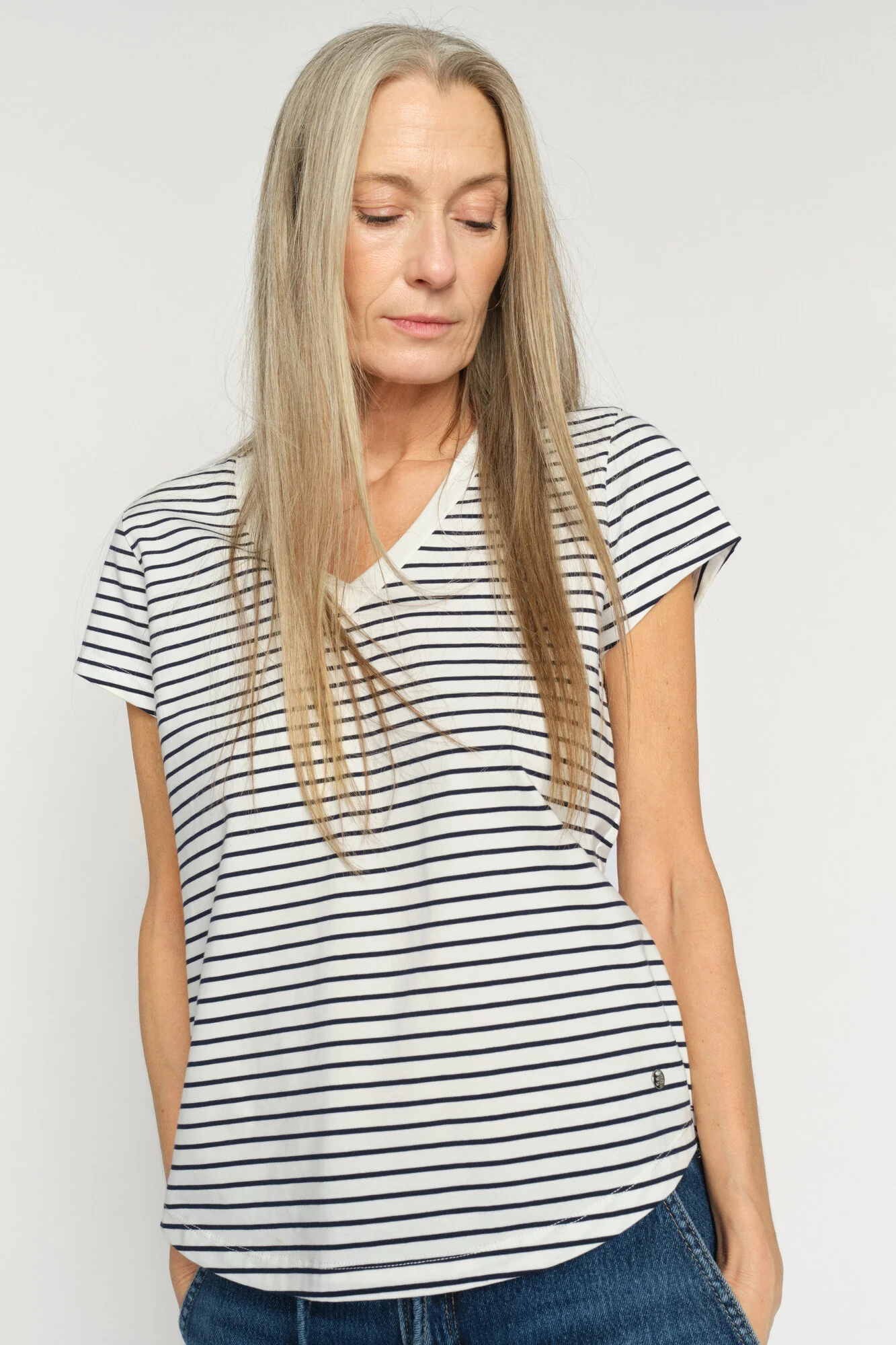 Kala t-shirt – Salute Navy