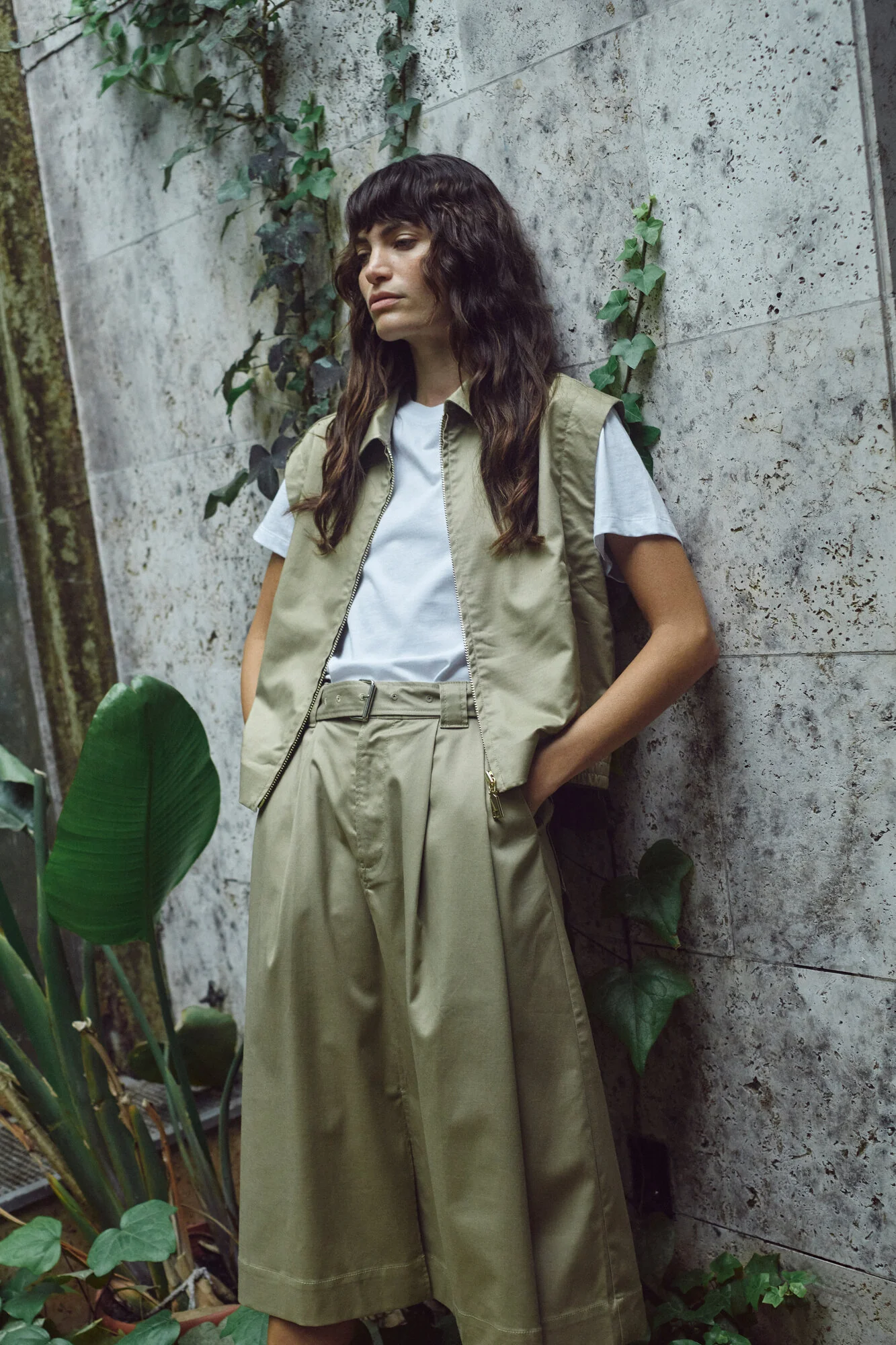 Koda Billie midi nederdel – Twill - Image 9