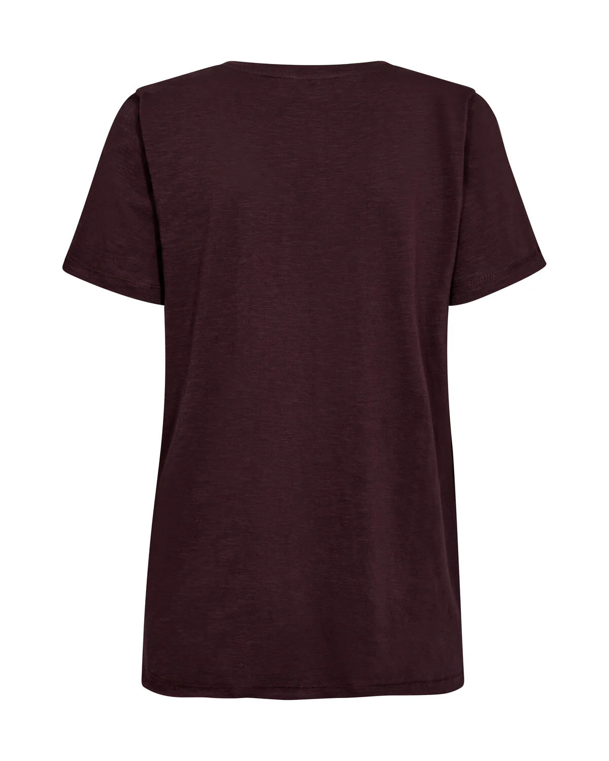 Nadine O-SS Deco t-shirt - Fudge - Image 4