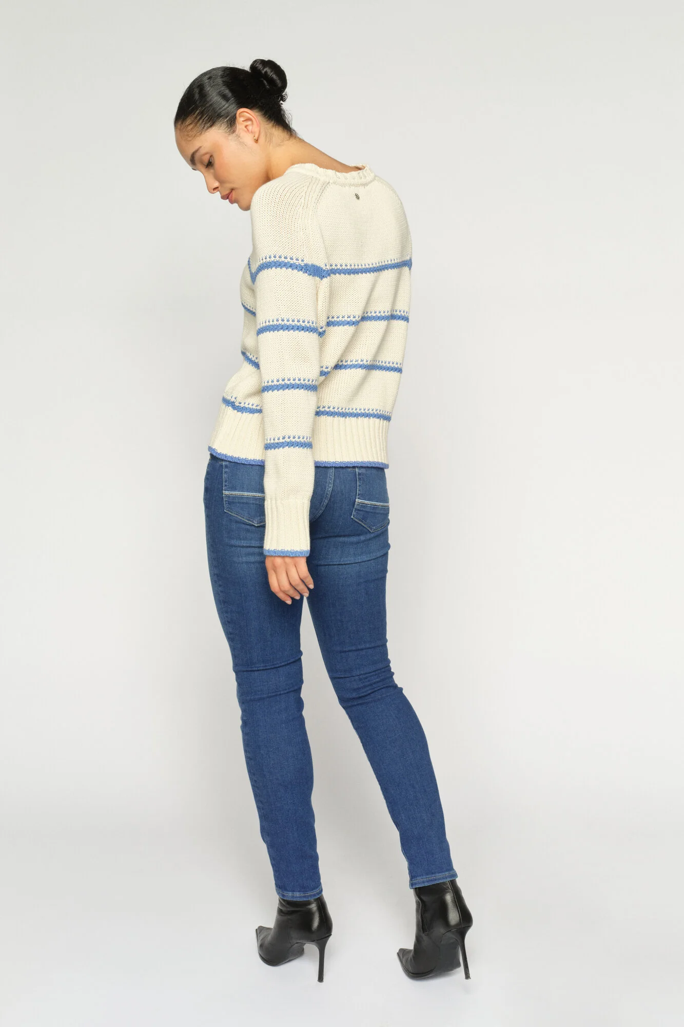 Naomi Jenny jeans – Blue - Image 3
