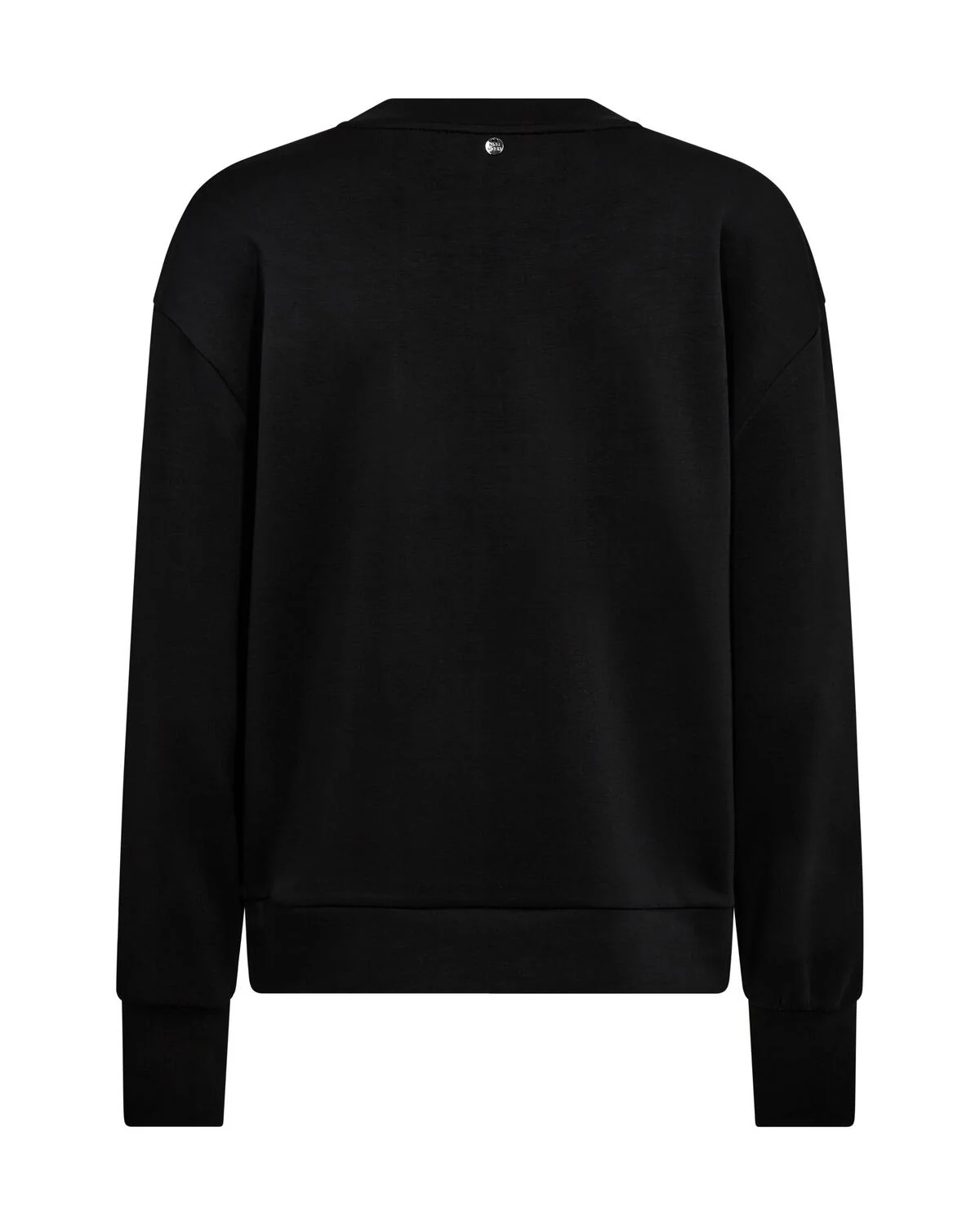 Neve O-LS Glam sweatshirt - sort - Image 2