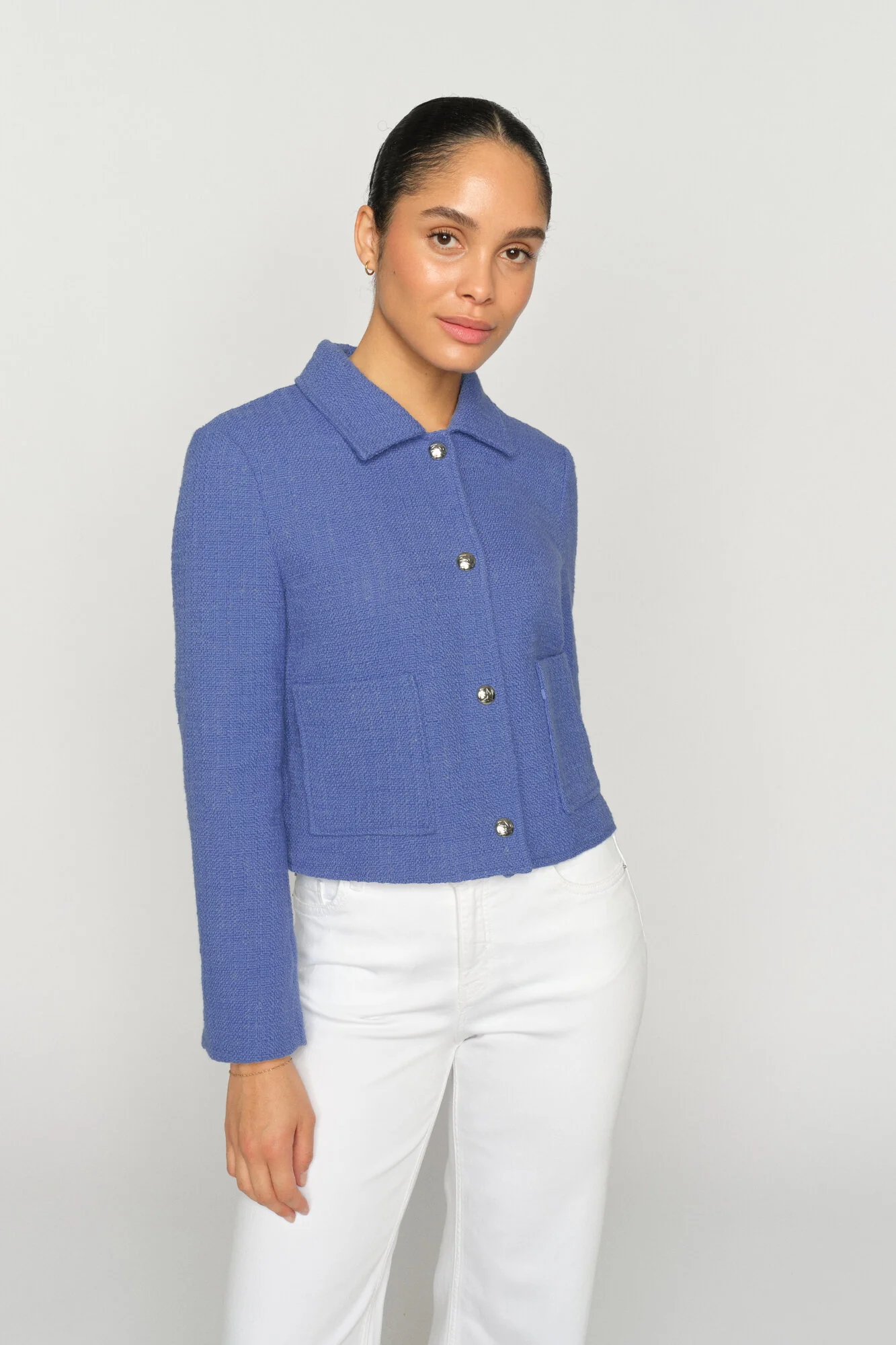 Nilsa Bobb jakke – Ultramarine