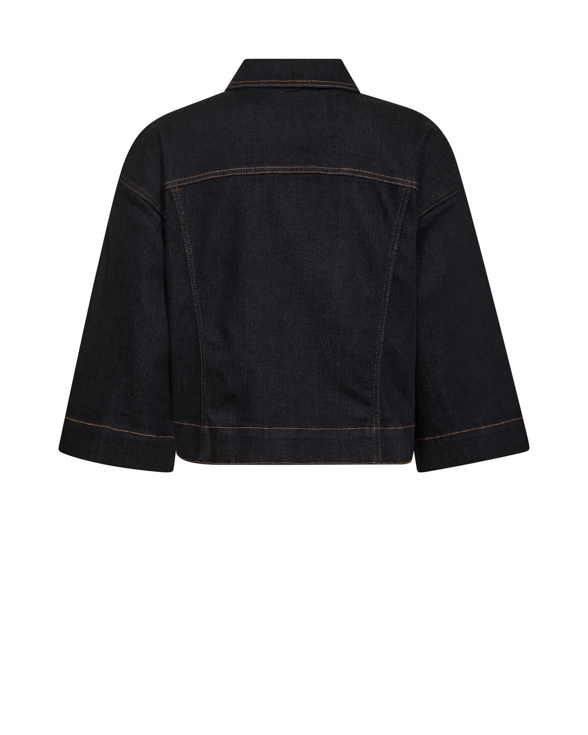Penn Deluxe denimjakke - Dark Blue - Image 4