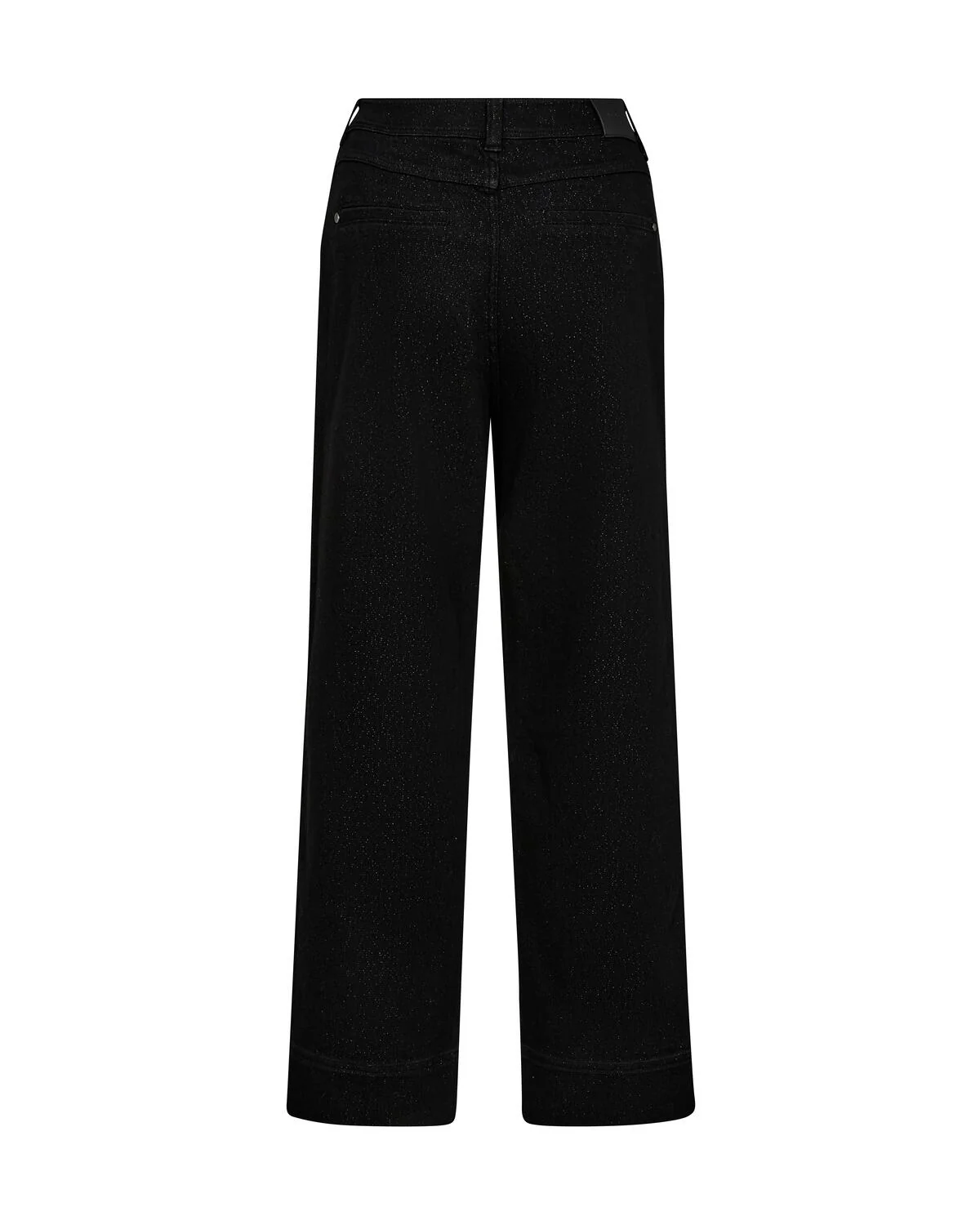 Soey Shimmer jeans - sort/glitter - Image 4