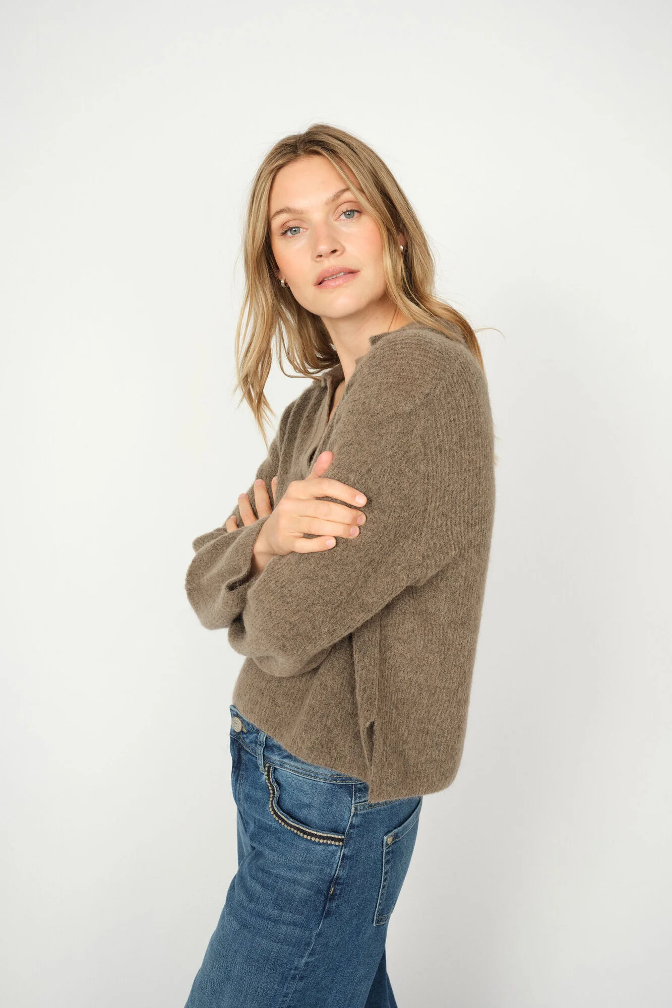 Thora Aidy Polo strik - Falcon - Image 3