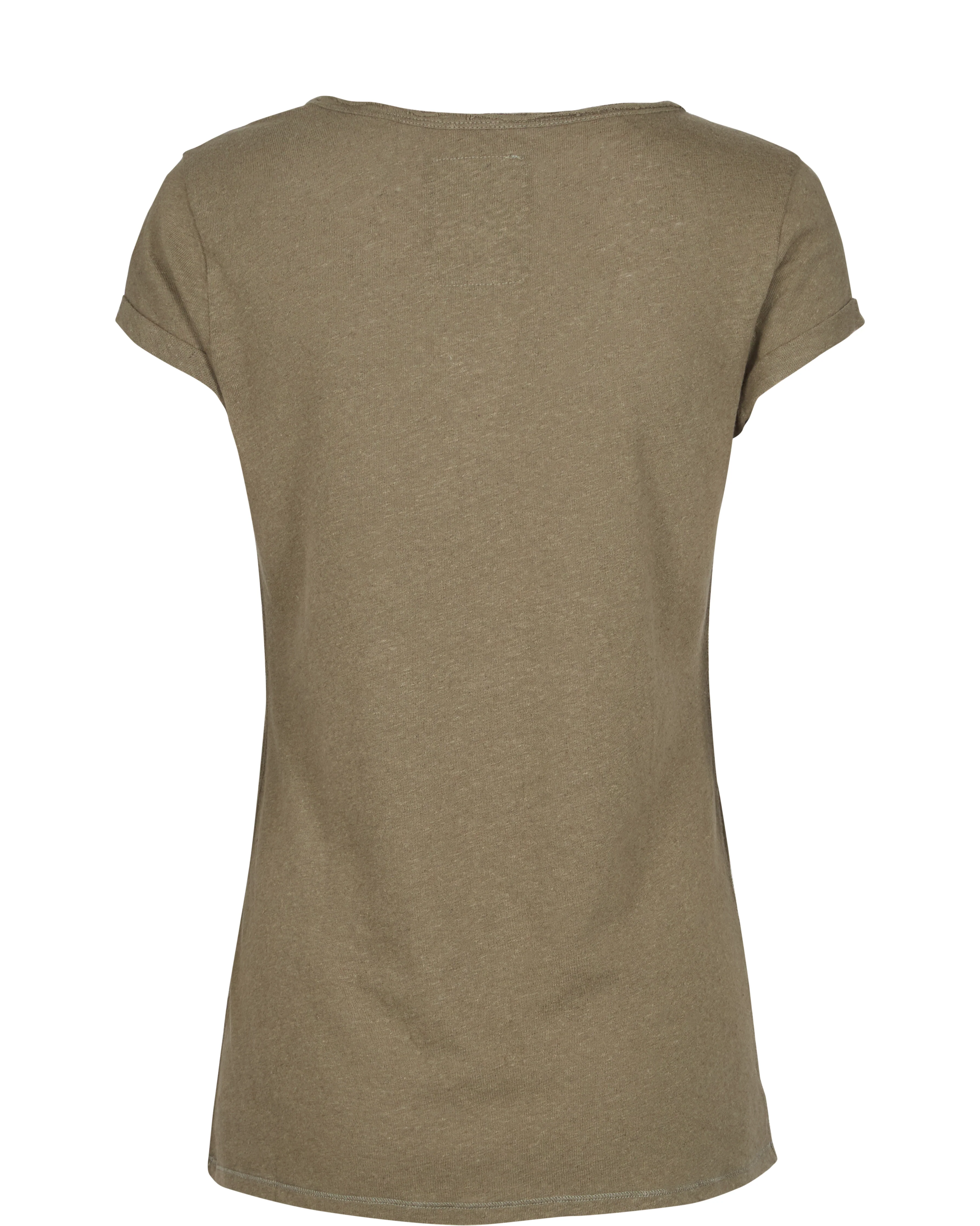 Troy t-shirt - Army - Image 2