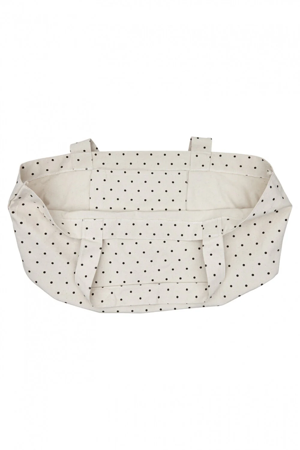 Big dot shopper - Ecru/black - Image 4