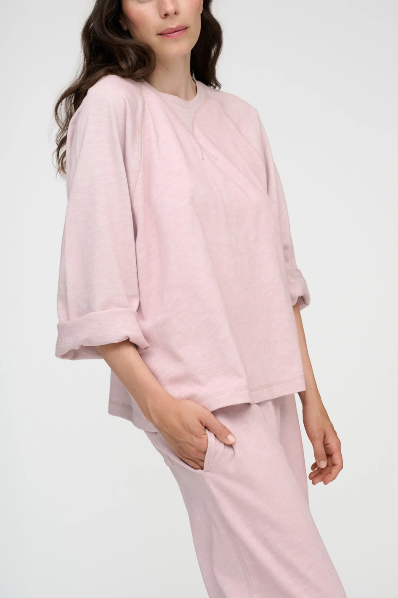 Buddha sweatpants - Rose Dust - Image 7