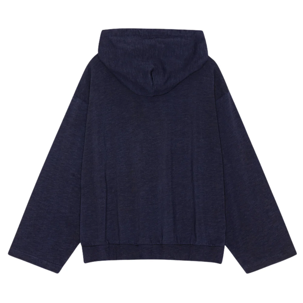 Cosmos hoodie - Dark Navy - Image 8