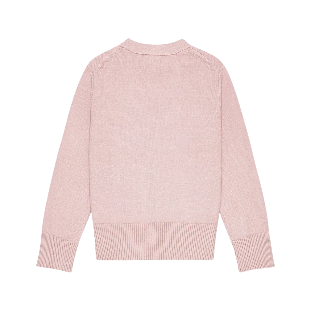 Forest strikket cardigan - Rose Dust - Image 5