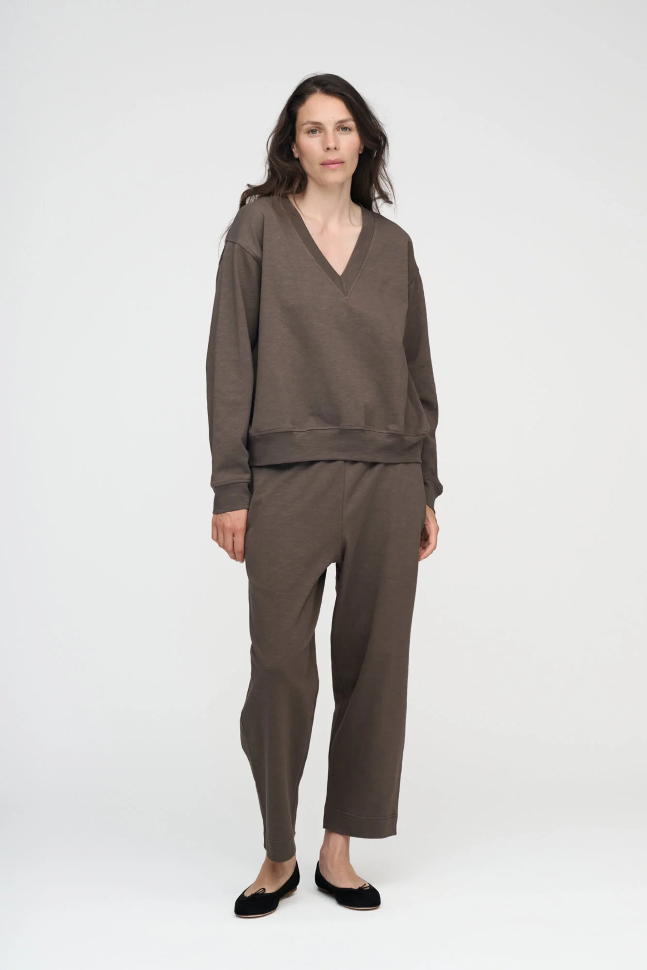 Inhale sweatshirt - Stone Brown - Image 4
