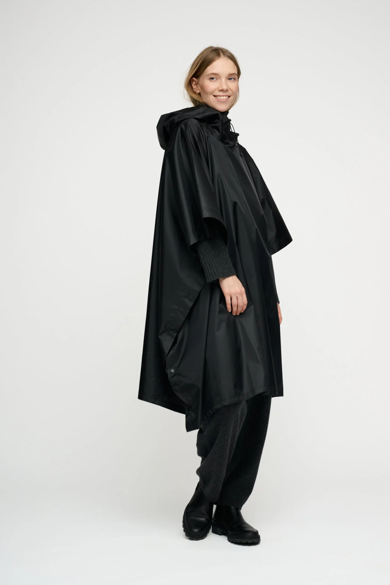 Let It Rain Poncho - sort - Image 3