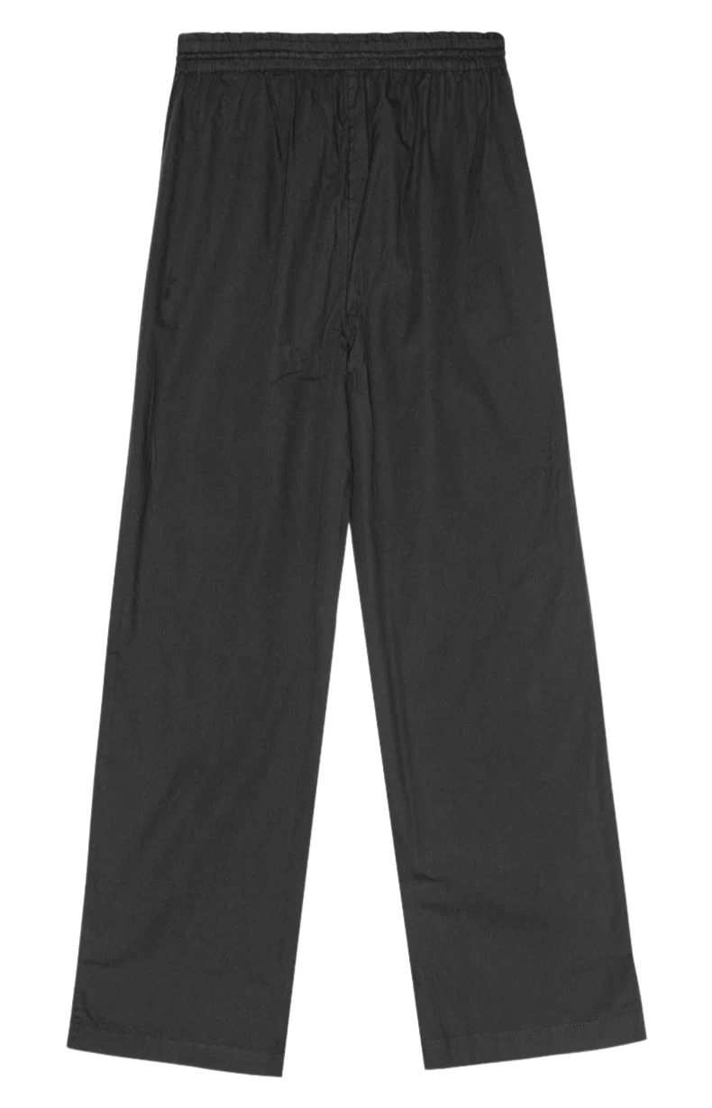 Moon Poplin løse bukser - Moonless Night - Image 3