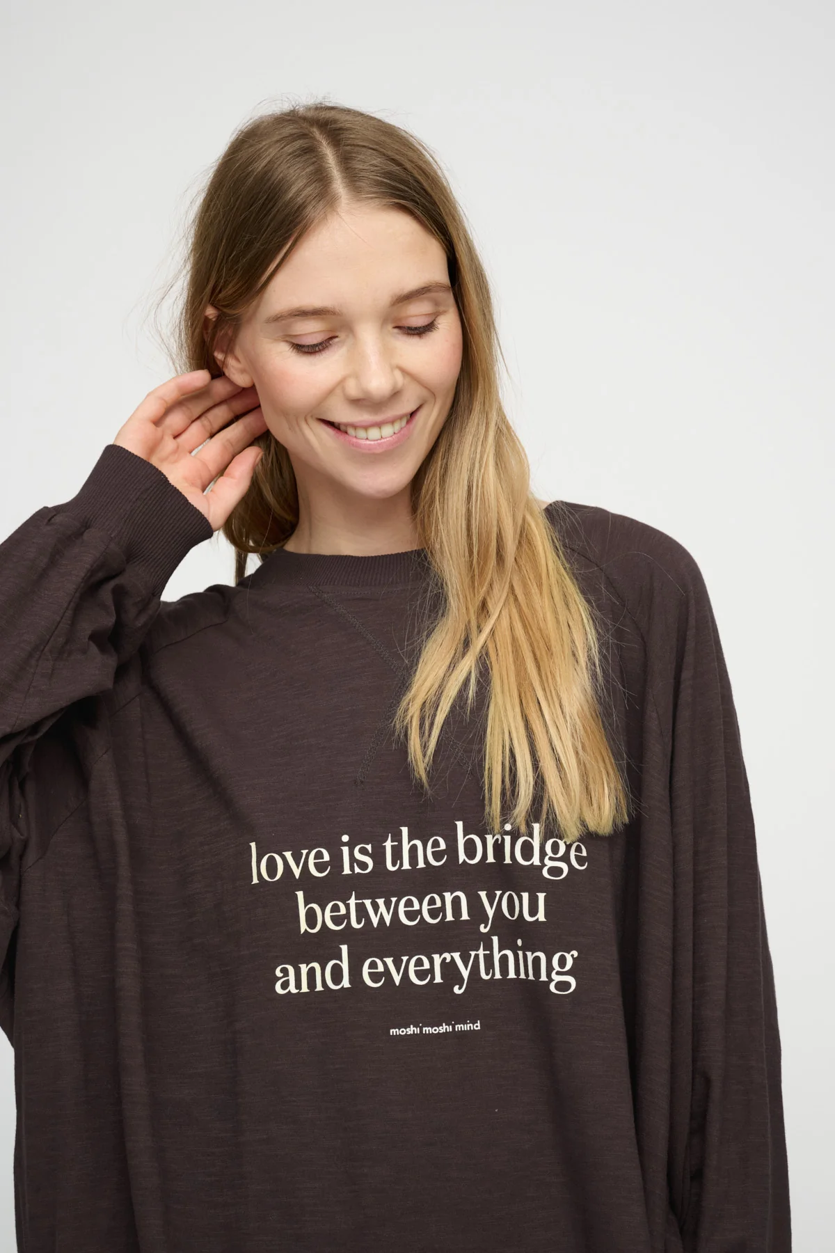 November sweatshirt - Dark Brown - Image 3