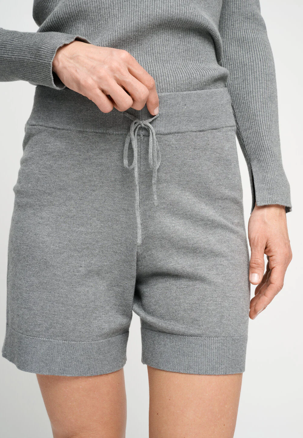 Soft Strikshorts - grey melange - Image 2