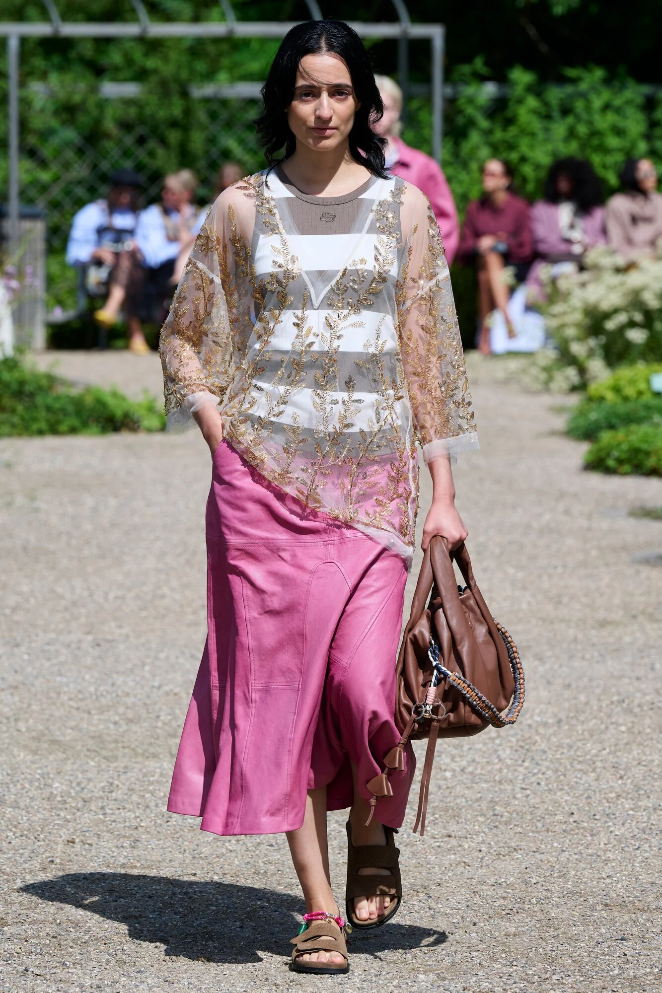 Babur top - guldfarvet - Image 10