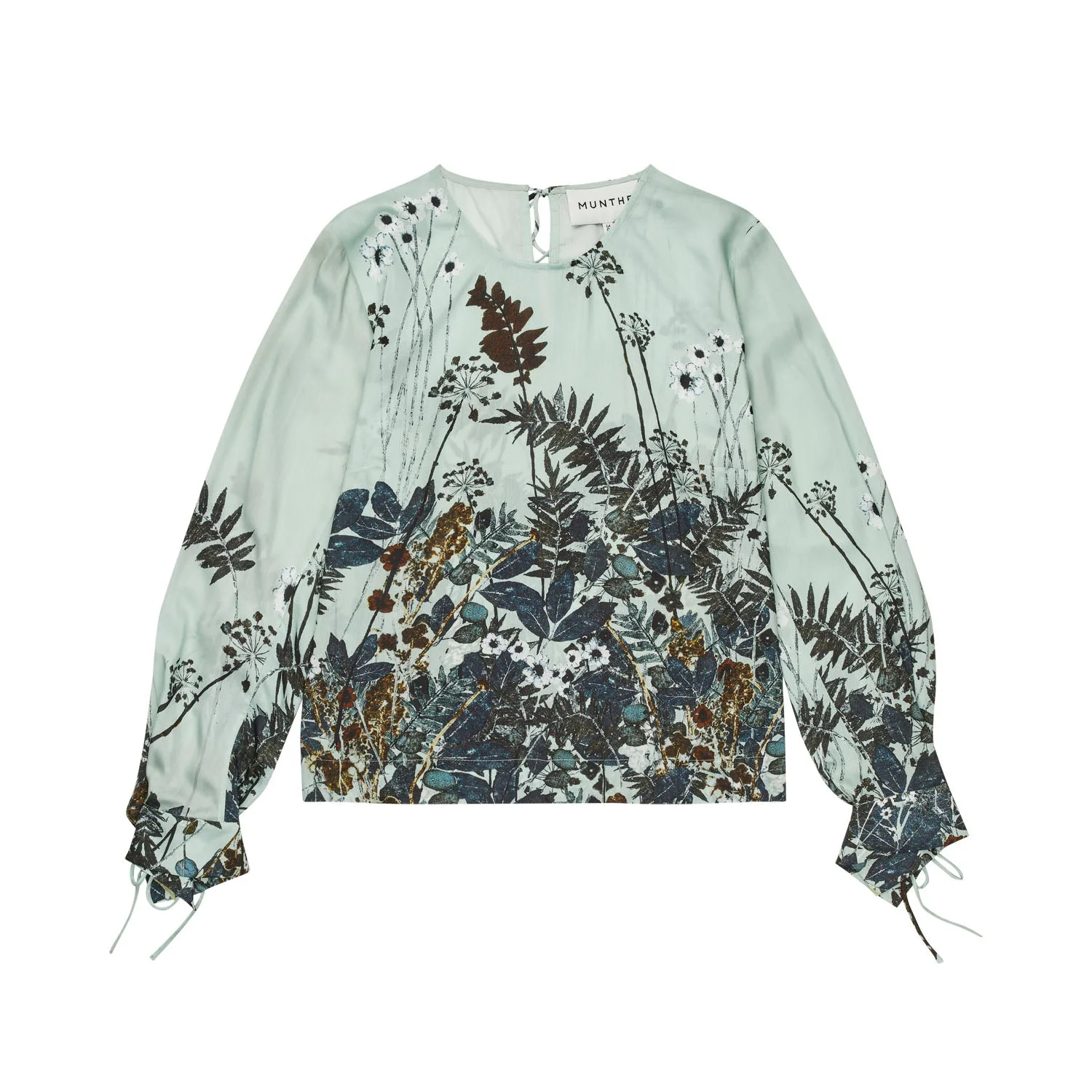 Basilia bluse - Mint - Image 2