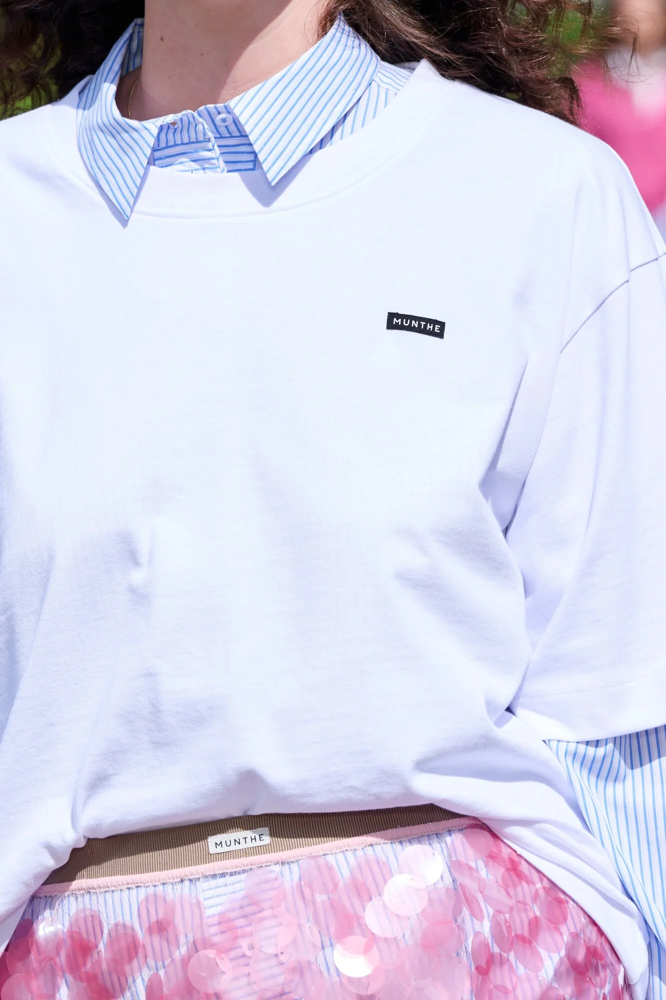Bellamy t-shirt - hvid - Image 7