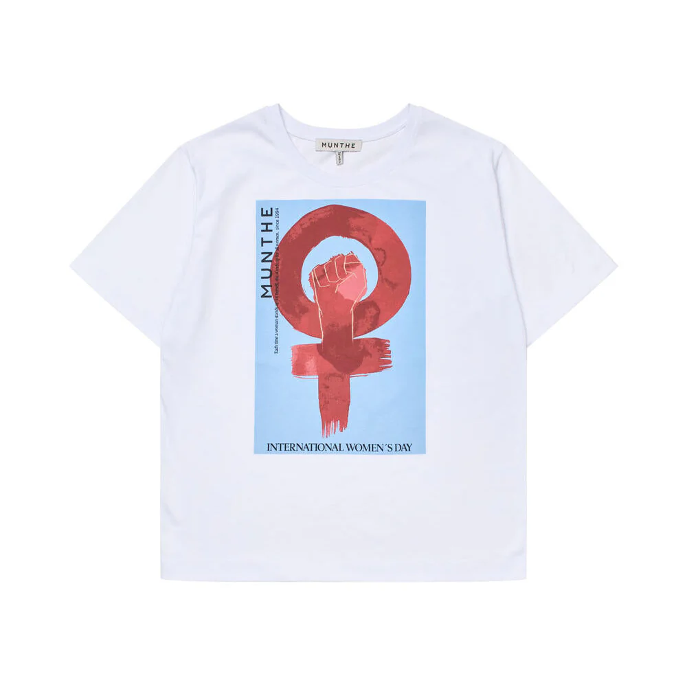 Bilja t-shirt - hvid - Image 2