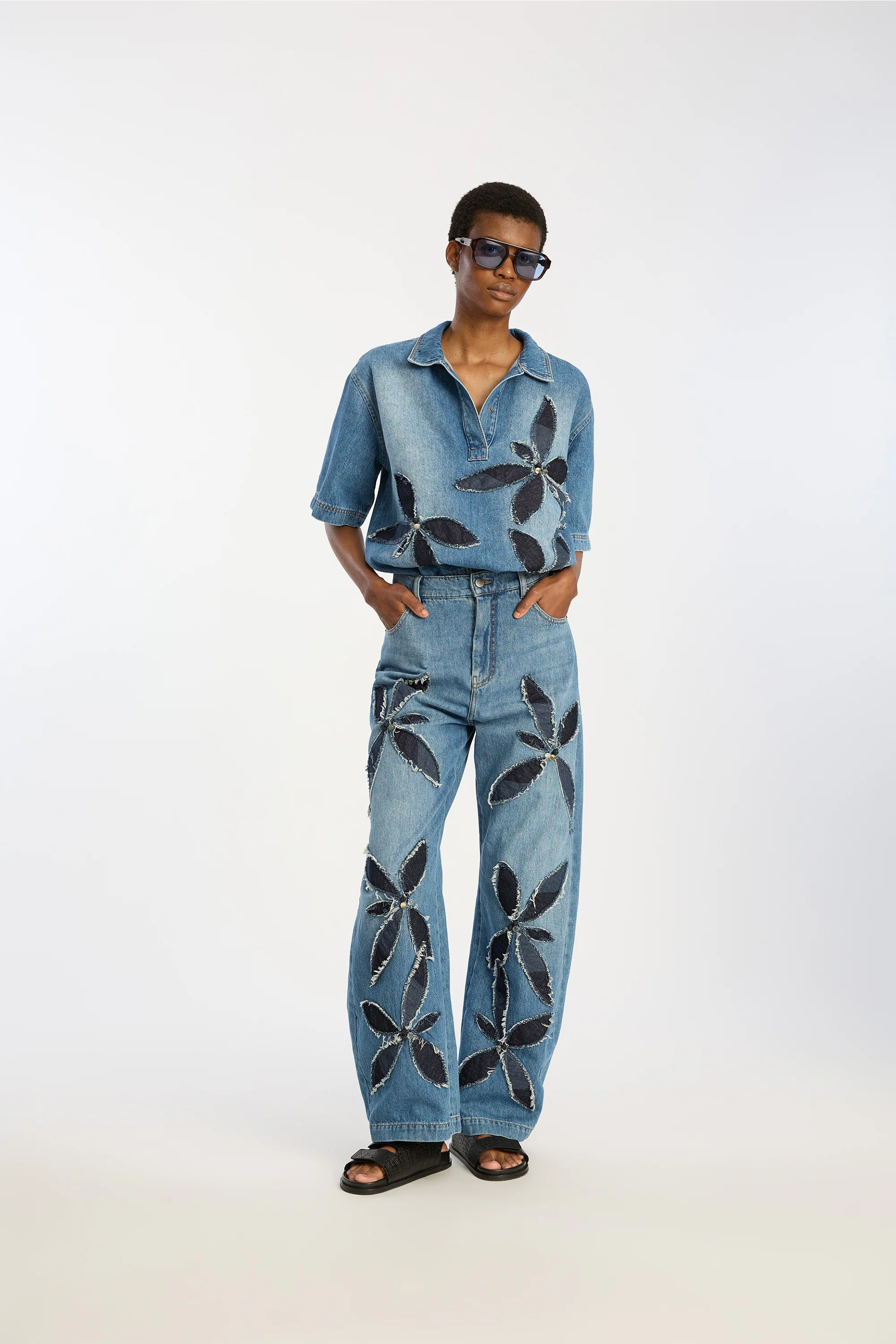 Bimo jeans - blå - Image 10